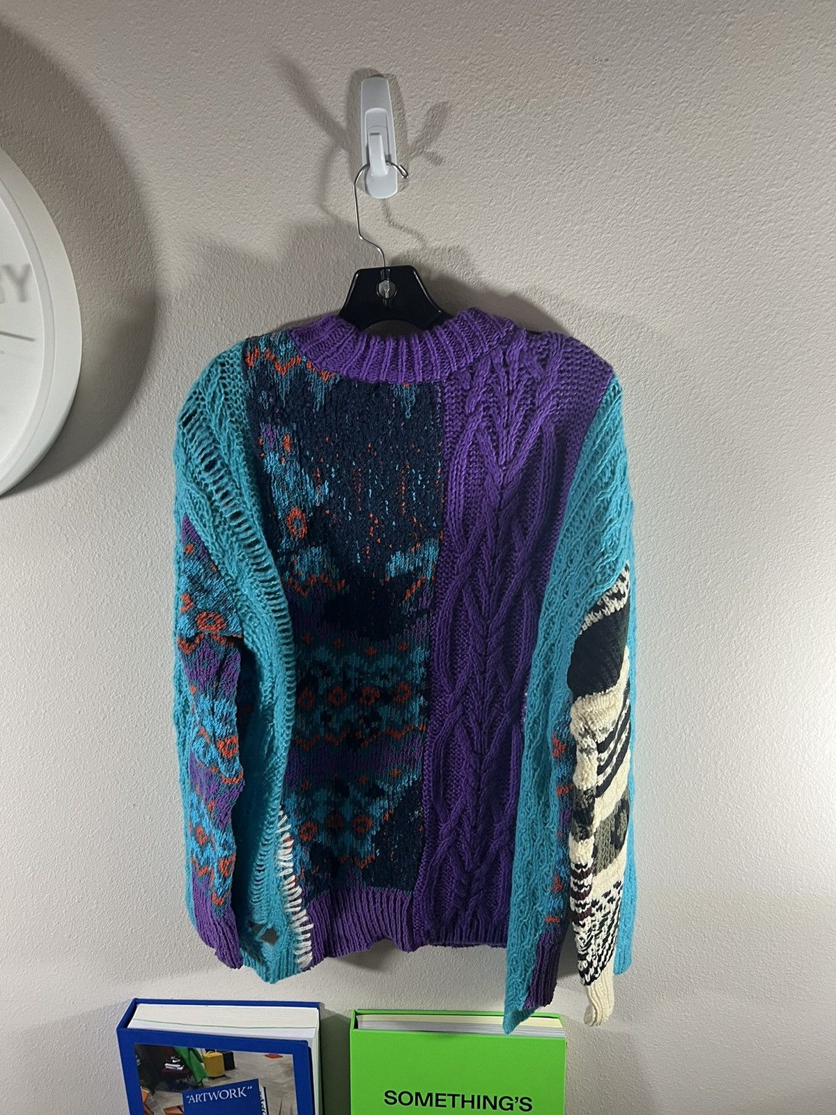 Andersson Bell Anderson Bell Jacquard Crewneck Sweater Size US S / EU 44-46 / 1 - 2 Thumbnail