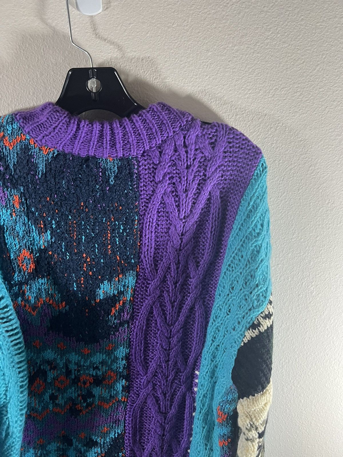 Andersson Bell Anderson Bell Jacquard Crewneck Sweater Size US S / EU 44-46 / 1 - 9 Thumbnail