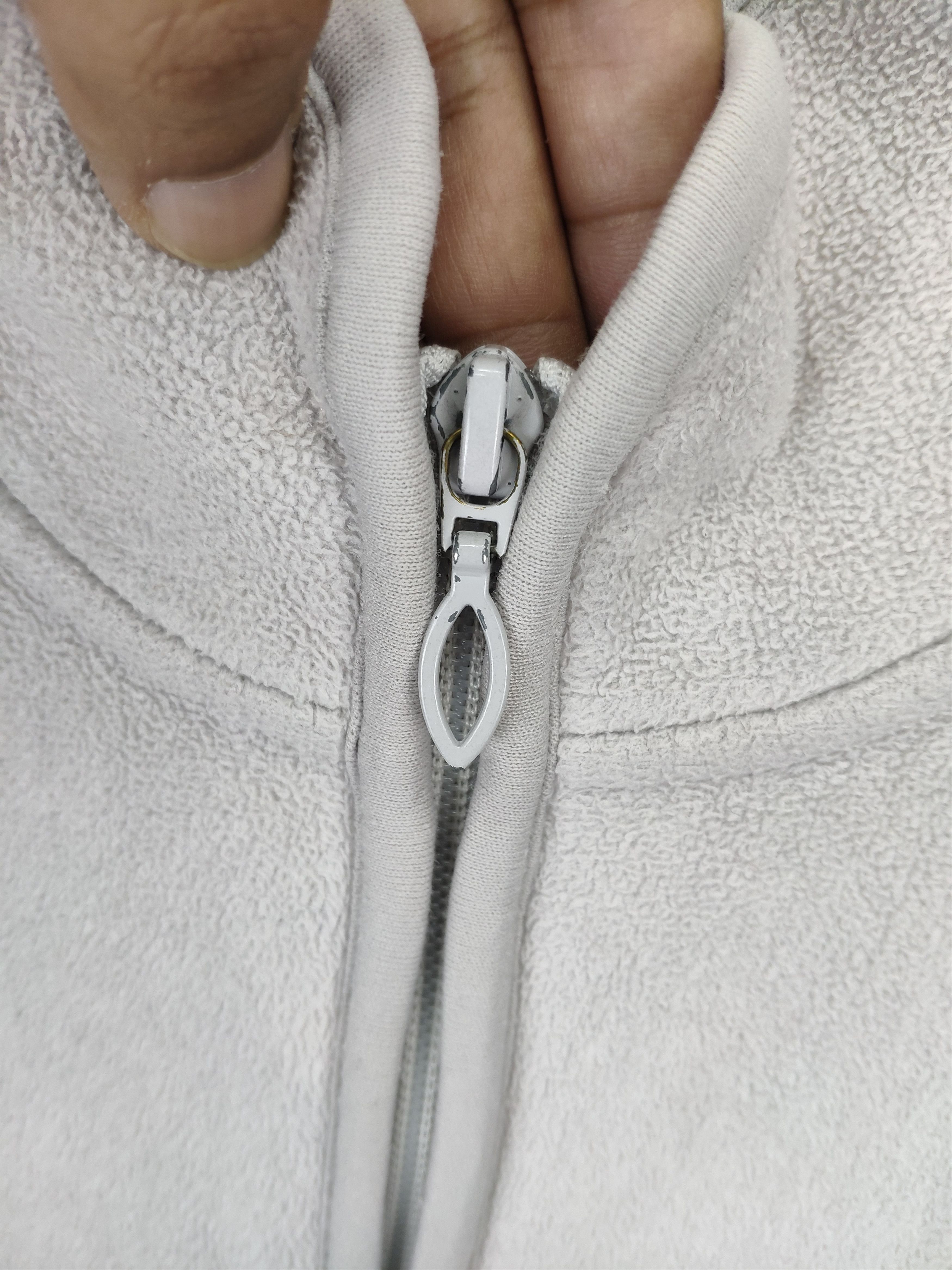 Japanese Brand Vintage Japanese Brand Zip Up Fleece Jacket Size US S / EU 44-46 / 1 - 8 Thumbnail
