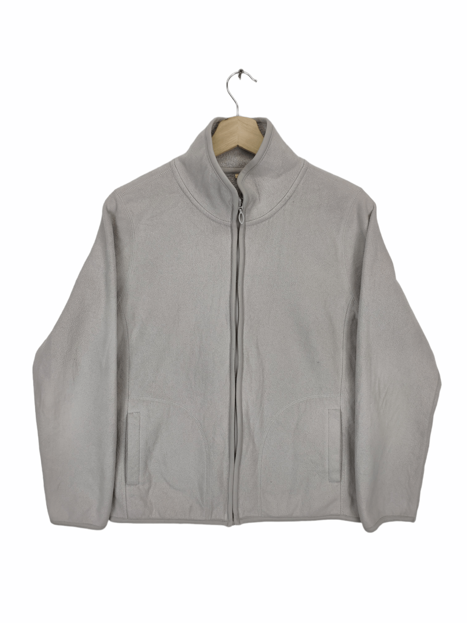Japanese Brand Vintage Japanese Brand Zip Up Fleece Jacket Size US S / EU 44-46 / 1 - 1 Thumbnail