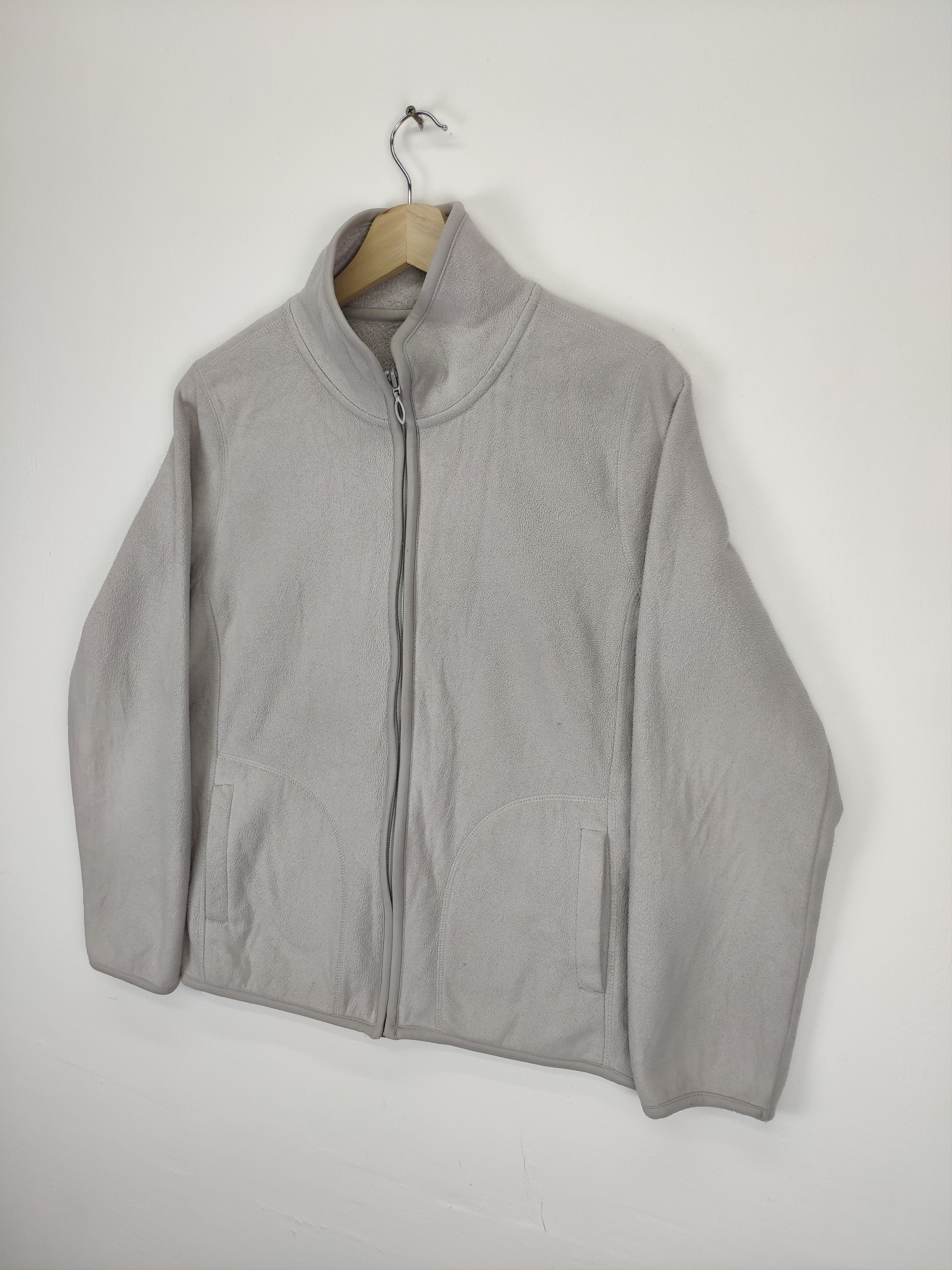 Japanese Brand Vintage Japanese Brand Zip Up Fleece Jacket Size US S / EU 44-46 / 1 - 2 Thumbnail