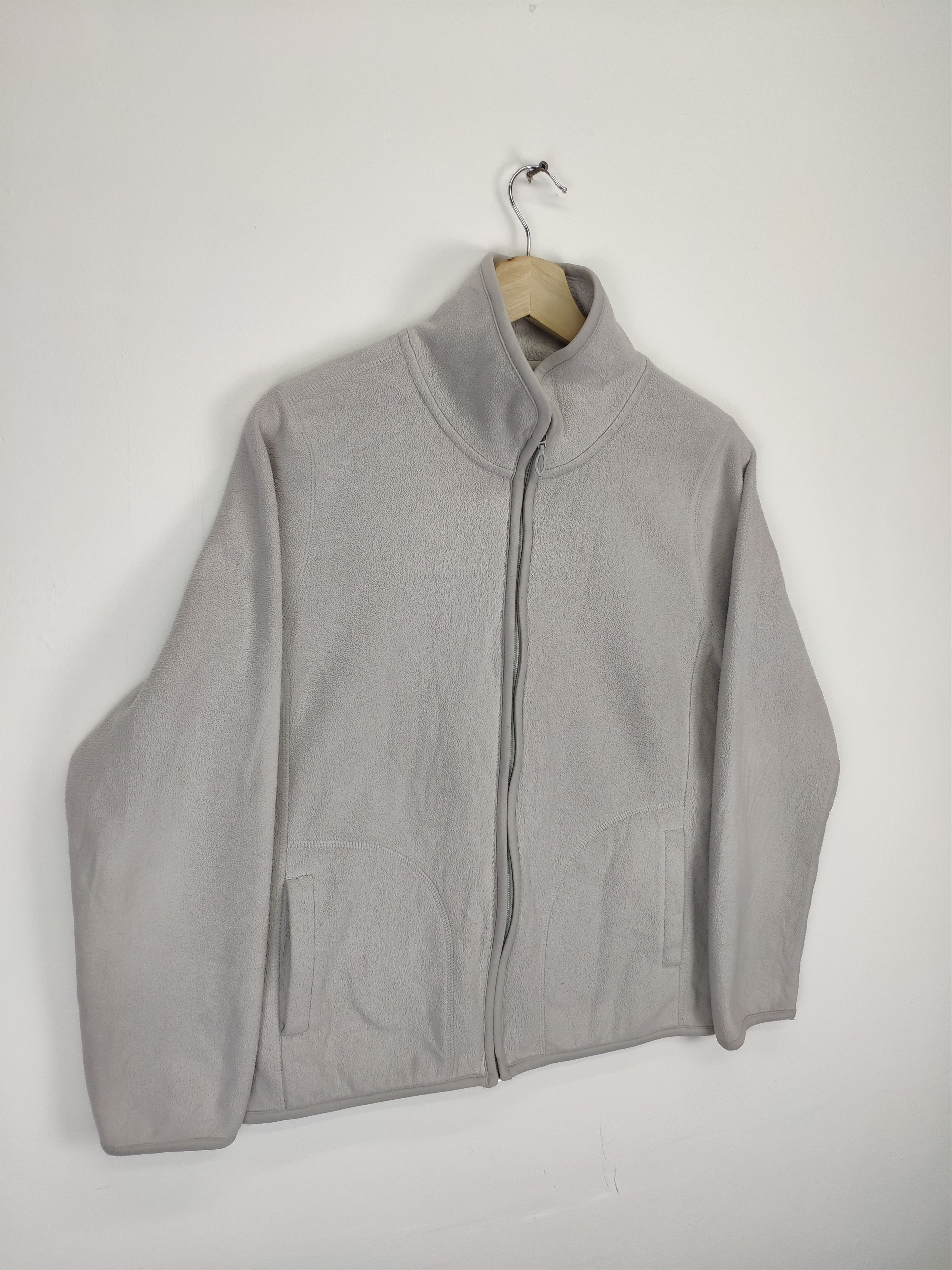 Japanese Brand Vintage Japanese Brand Zip Up Fleece Jacket Size US S / EU 44-46 / 1 - 3 Thumbnail