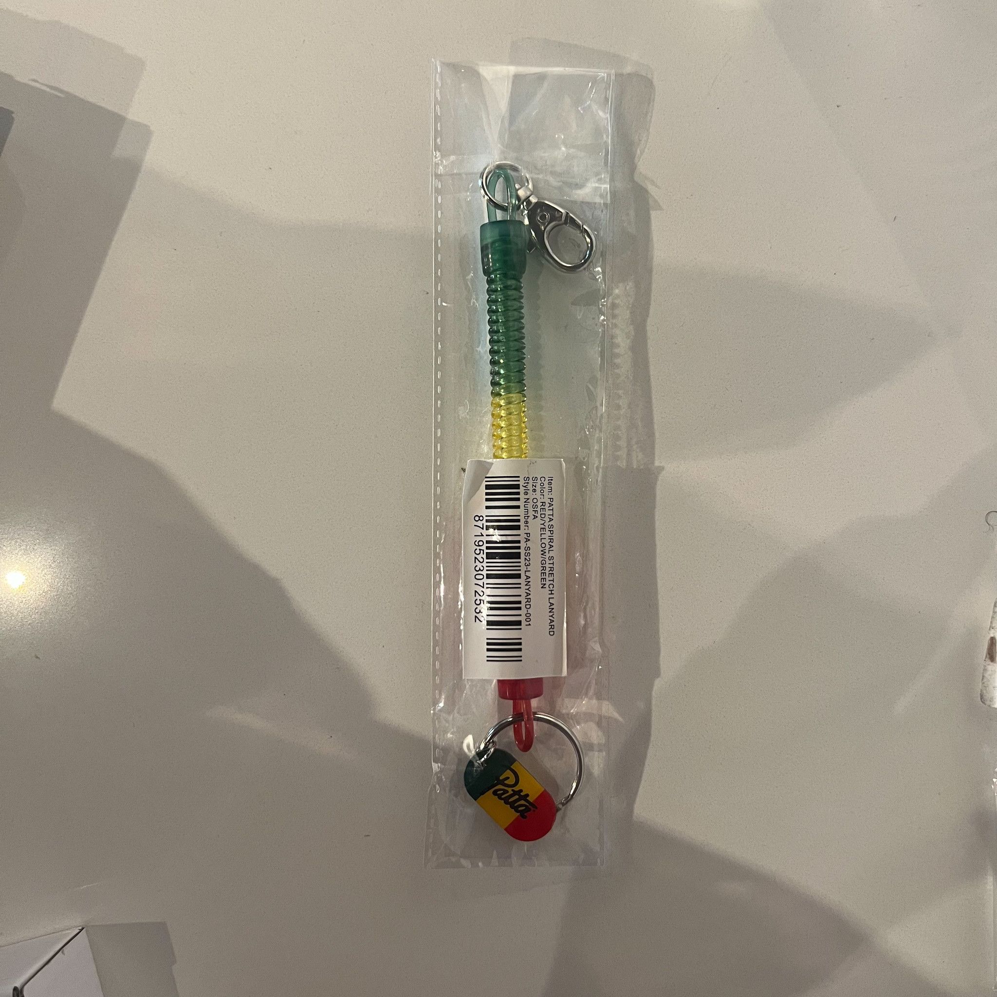 Patta Patta Spiral Stretch Lanyard Size ONE SIZE - 2 Thumbnail
