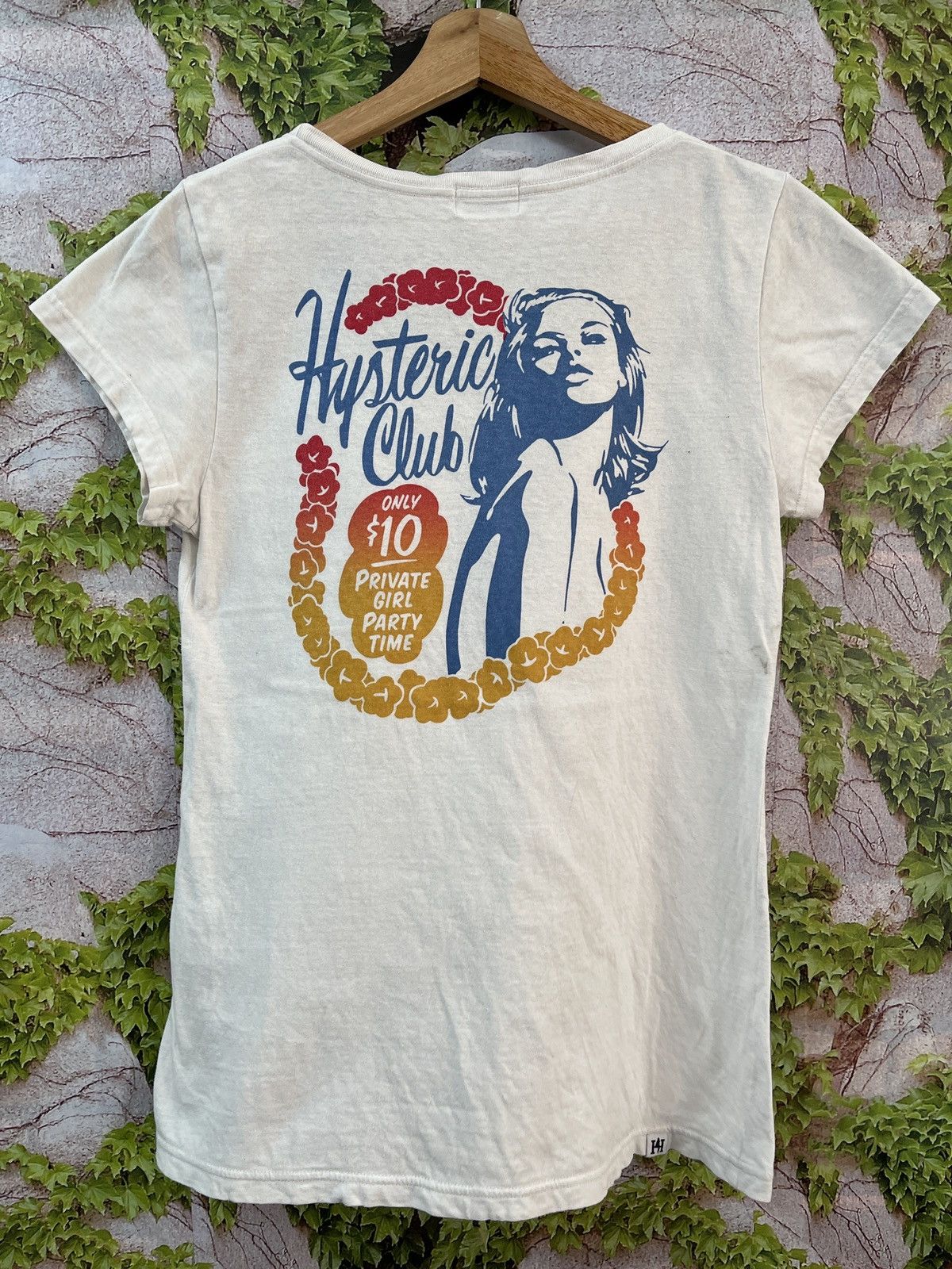 🇯🇵VINTAGE HYSTERIC GLAMOUR SINGLE POCKET TEE VERY RARE