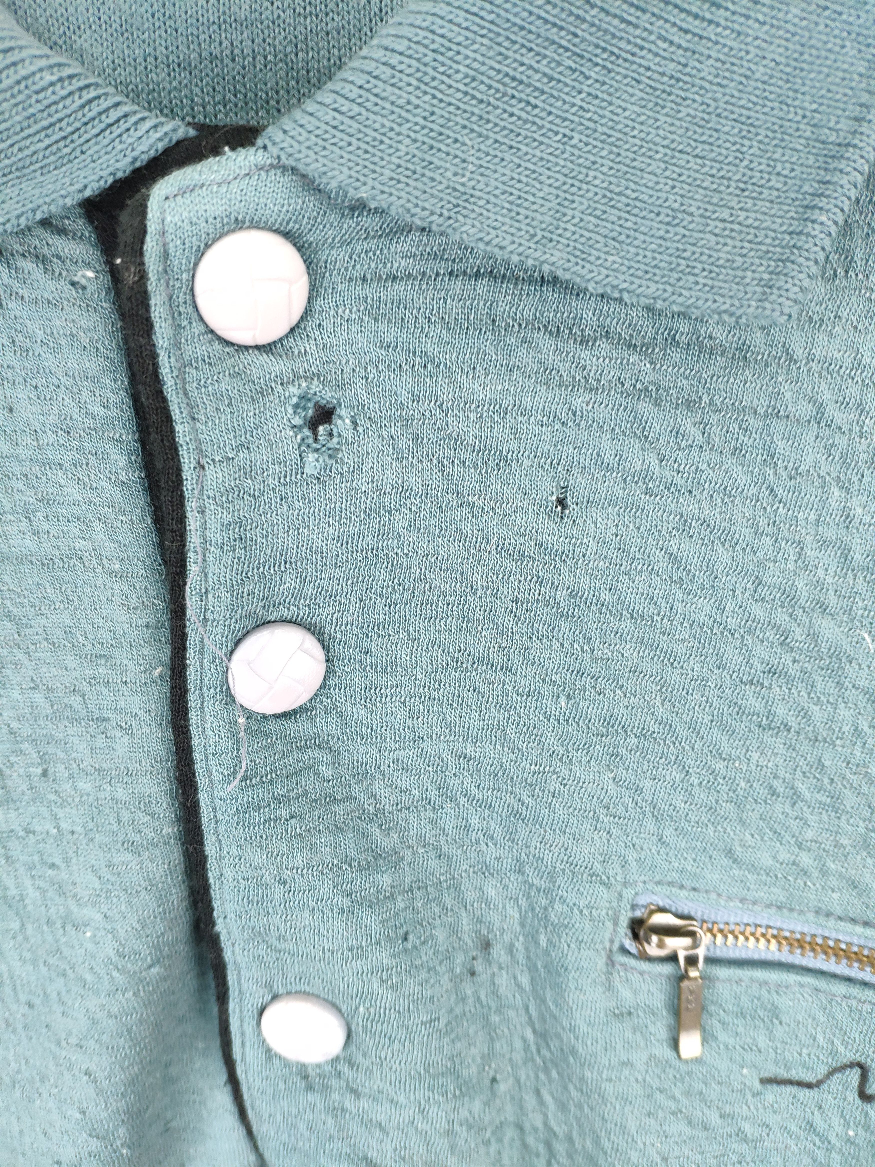 Japanese Brand × Vintage Offer 💥 Vintage Polo Shirt Long Sleeve Unbranded Size US M / EU 48-50 / 2 - 7 Thumbnail