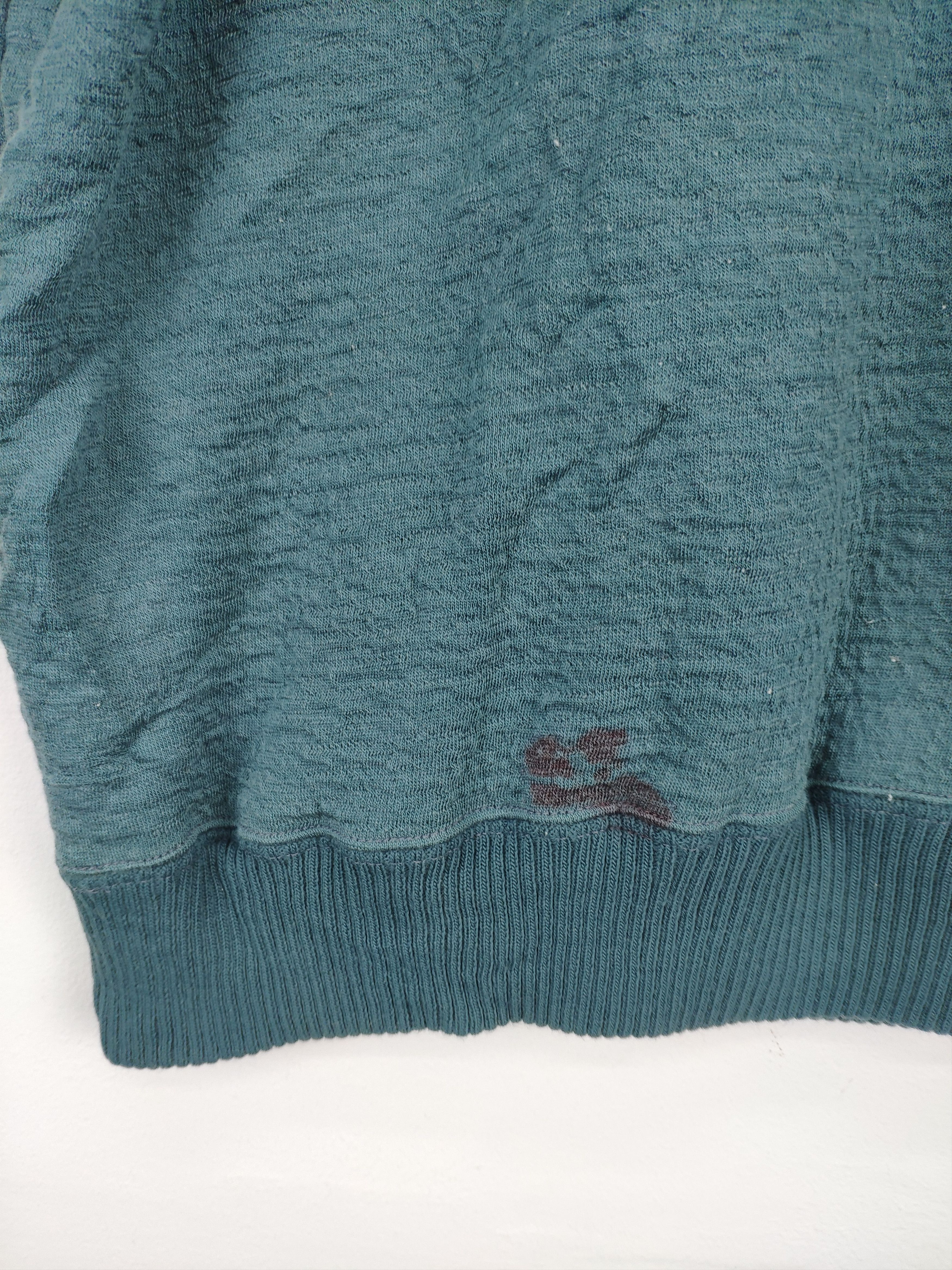 Japanese Brand × Vintage Offer 💥 Vintage Polo Shirt Long Sleeve Unbranded Size US M / EU 48-50 / 2 - 8 Thumbnail
