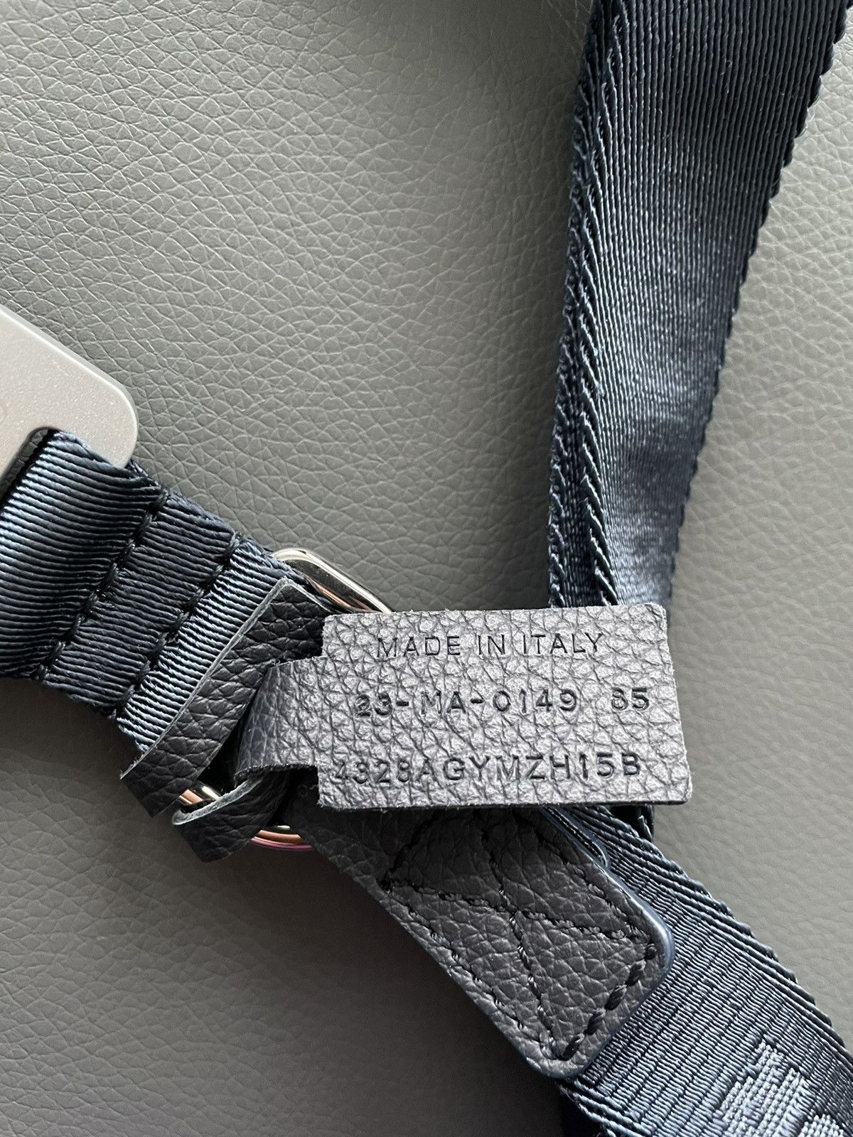 Alyx × Christian Dior Monsieur × Dior Limited Edition Dior Saddle Buckle CD Logo Belt Brand New Size 30 - 11 Thumbnail