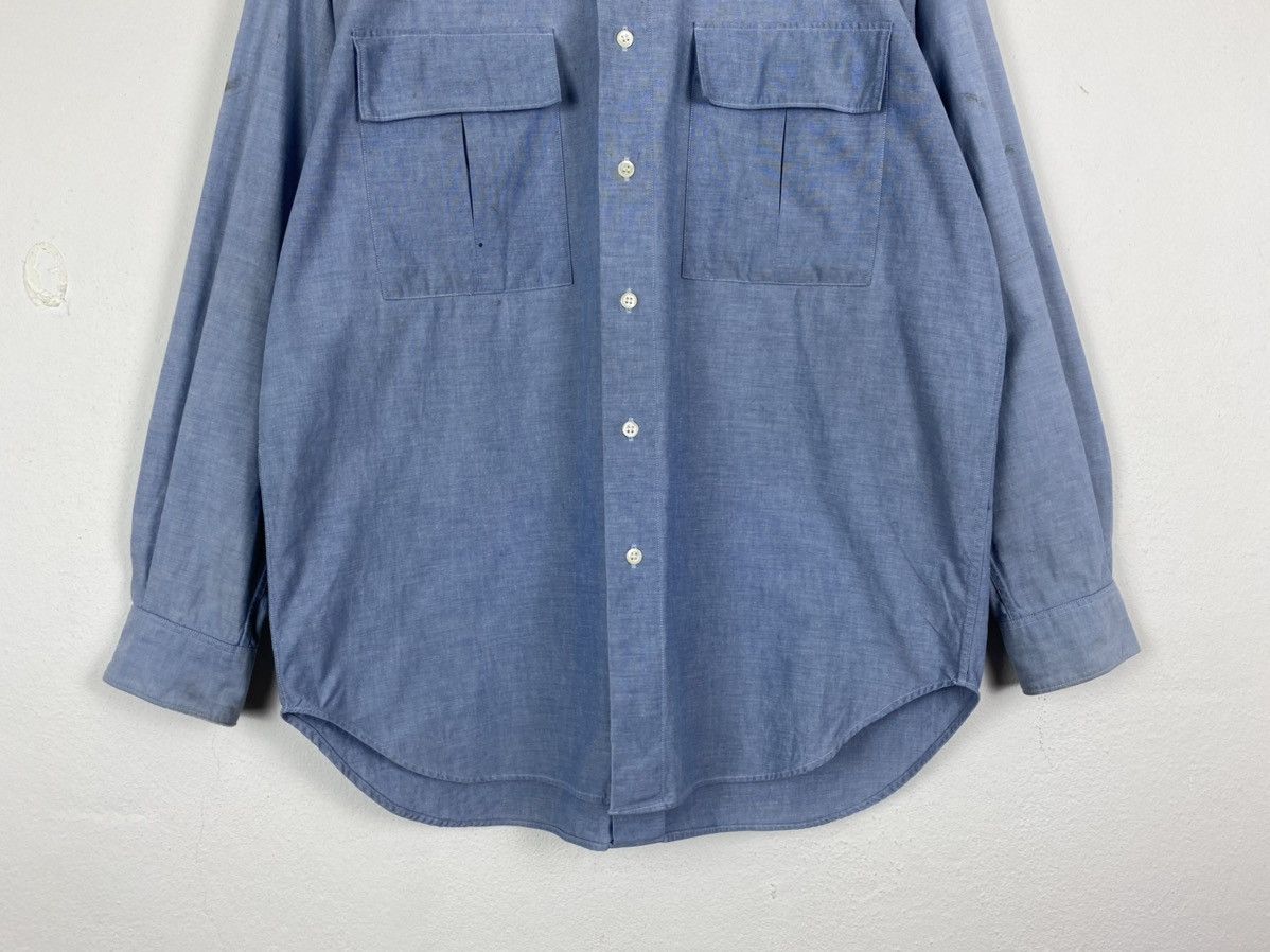 Margaret Howell 🔥SALE🔥Margaret Howell Shirt Worker Jacket Style Size US S / EU 44-46 / 1 - 4 Thumbnail
