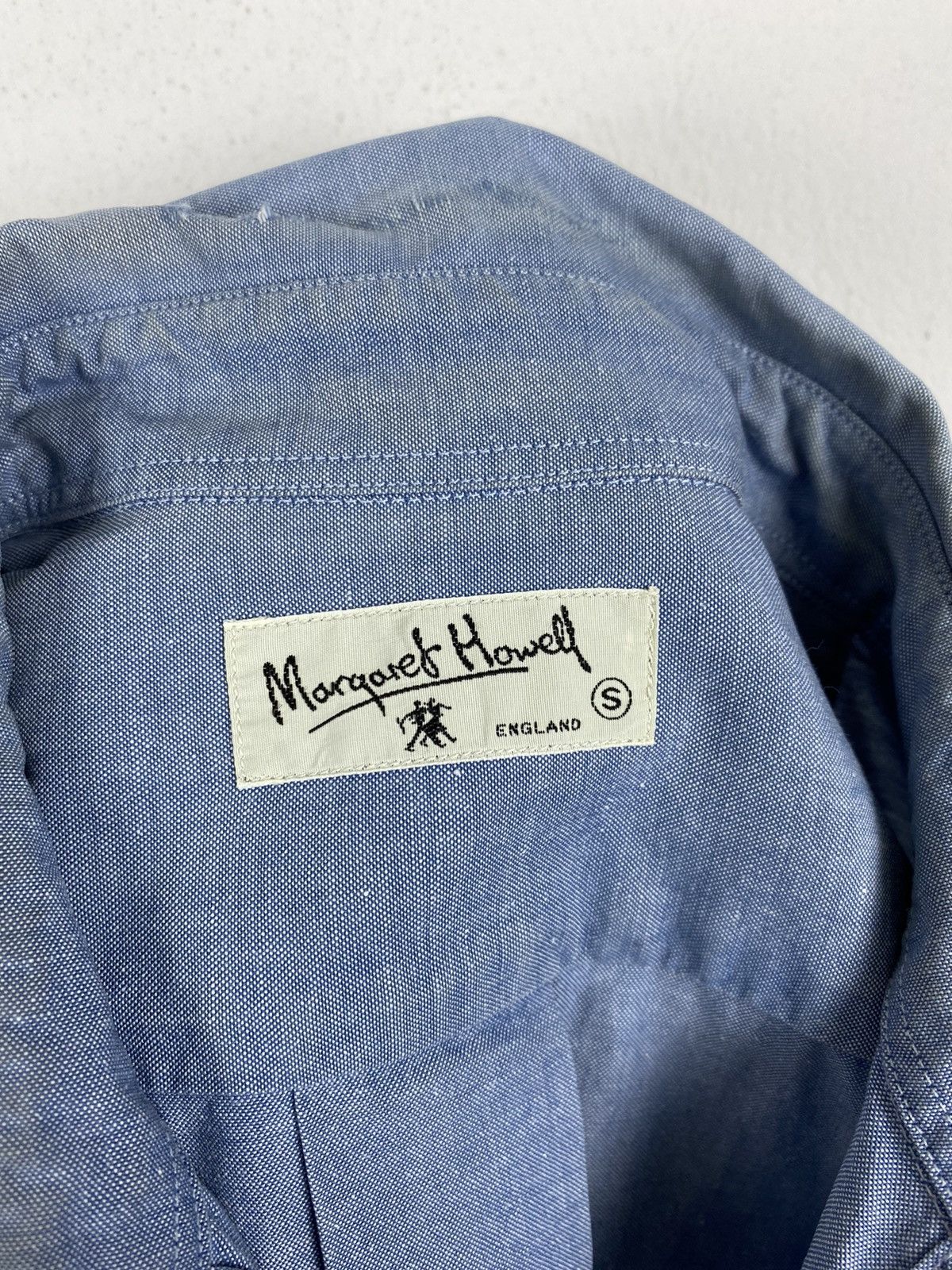 Margaret Howell 🔥SALE🔥Margaret Howell Shirt Worker Jacket Style Size US S / EU 44-46 / 1 - 12 Thumbnail