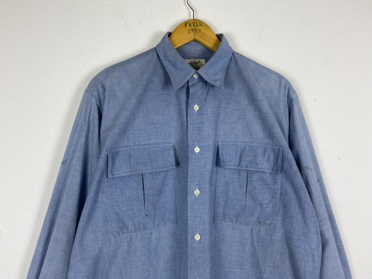 Margaret Howell 🔥SALE🔥Margaret Howell Shirt Worker Jacket Style Size US S / EU 44-46 / 1 - 3 Thumbnail