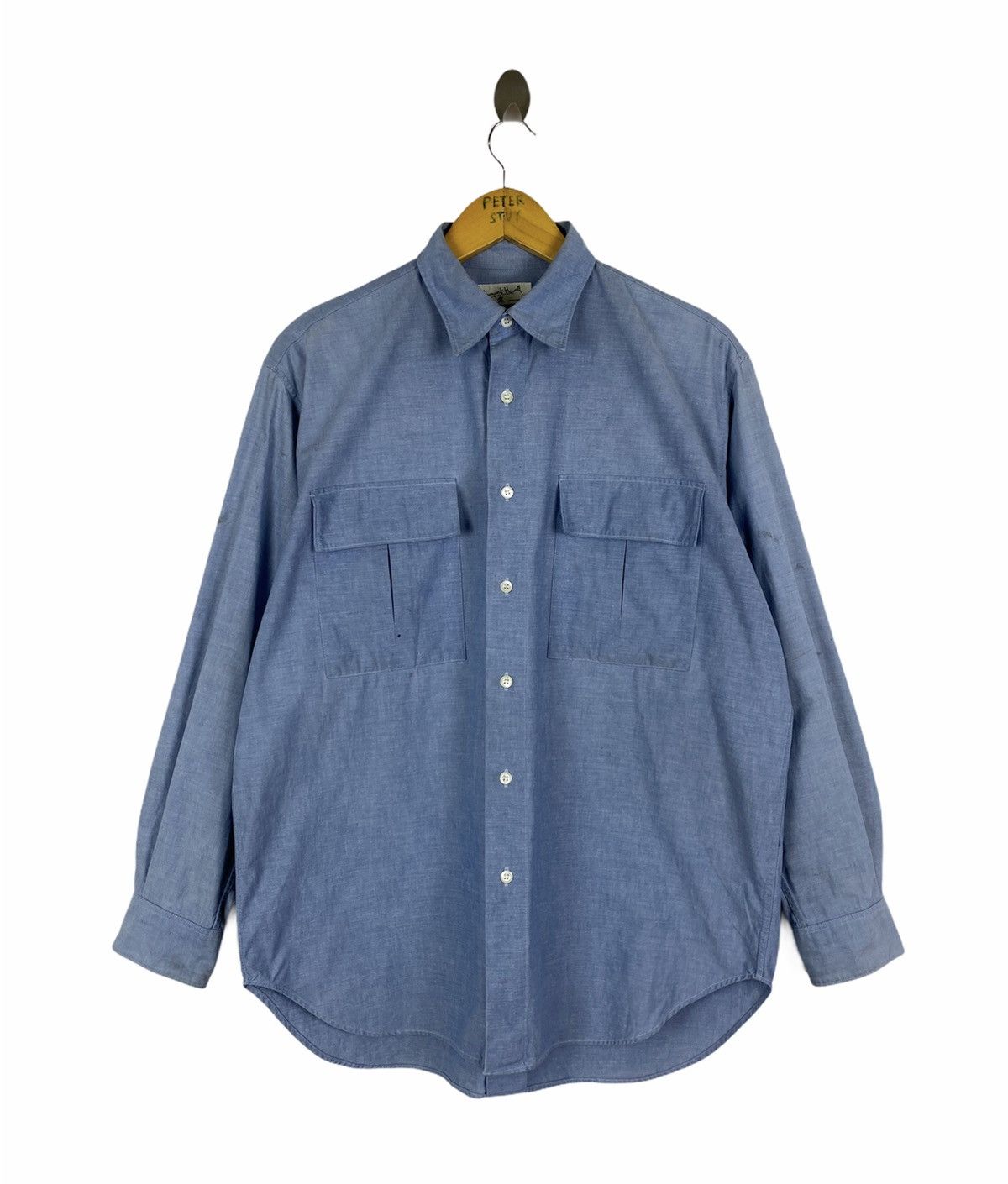 Margaret Howell 🔥SALE🔥Margaret Howell Shirt Worker Jacket Style Size US S / EU 44-46 / 1 - 1 Thumbnail