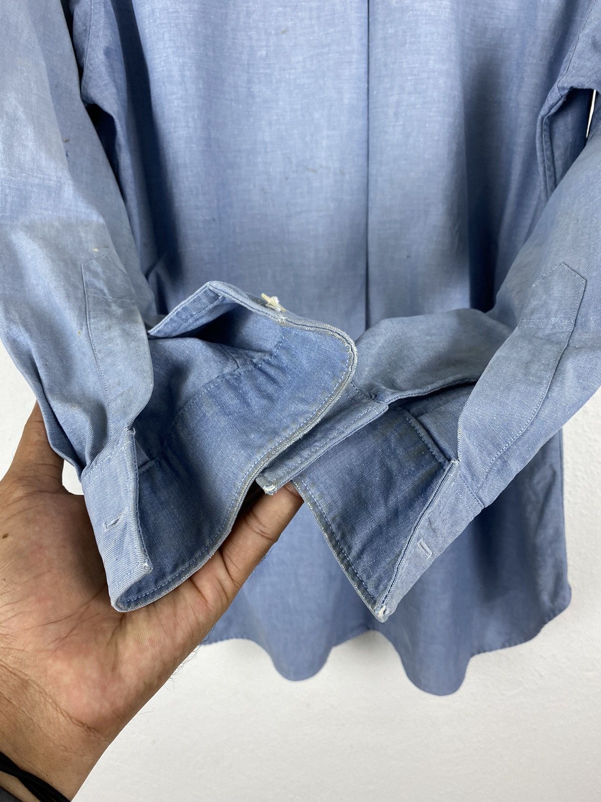 Margaret Howell 🔥SALE🔥Margaret Howell Shirt Worker Jacket Style Size US S / EU 44-46 / 1 - 9 Thumbnail