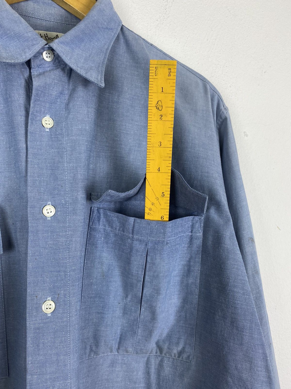 Margaret Howell 🔥SALE🔥Margaret Howell Shirt Worker Jacket Style Size US S / EU 44-46 / 1 - 6 Thumbnail
