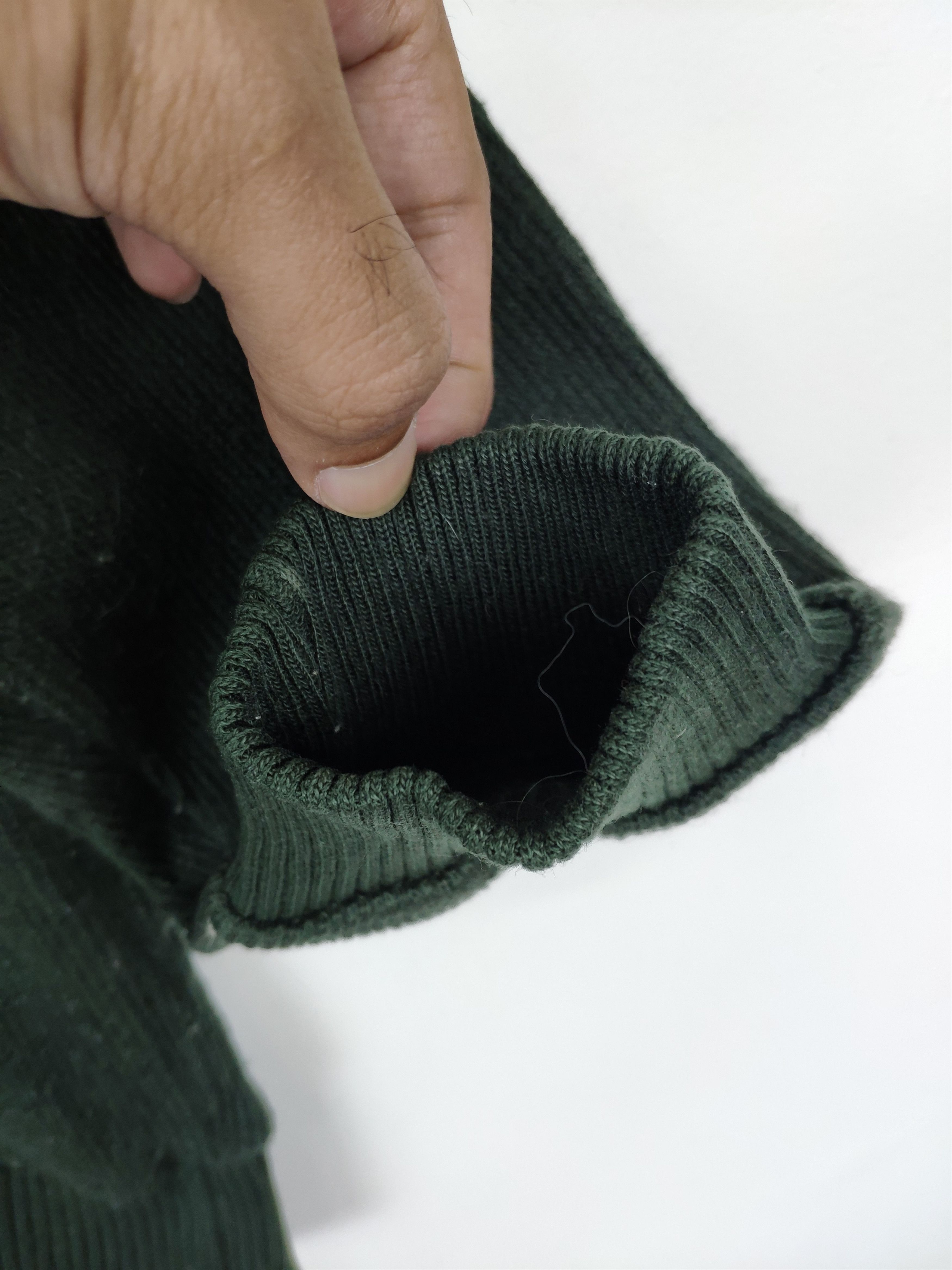 Japanese Brand × Lindbergh × Vintage Vintage Wool Polo Shirt Long Sleeve by Lindberg Size US M / EU 48-50 / 2 - 4 Thumbnail
