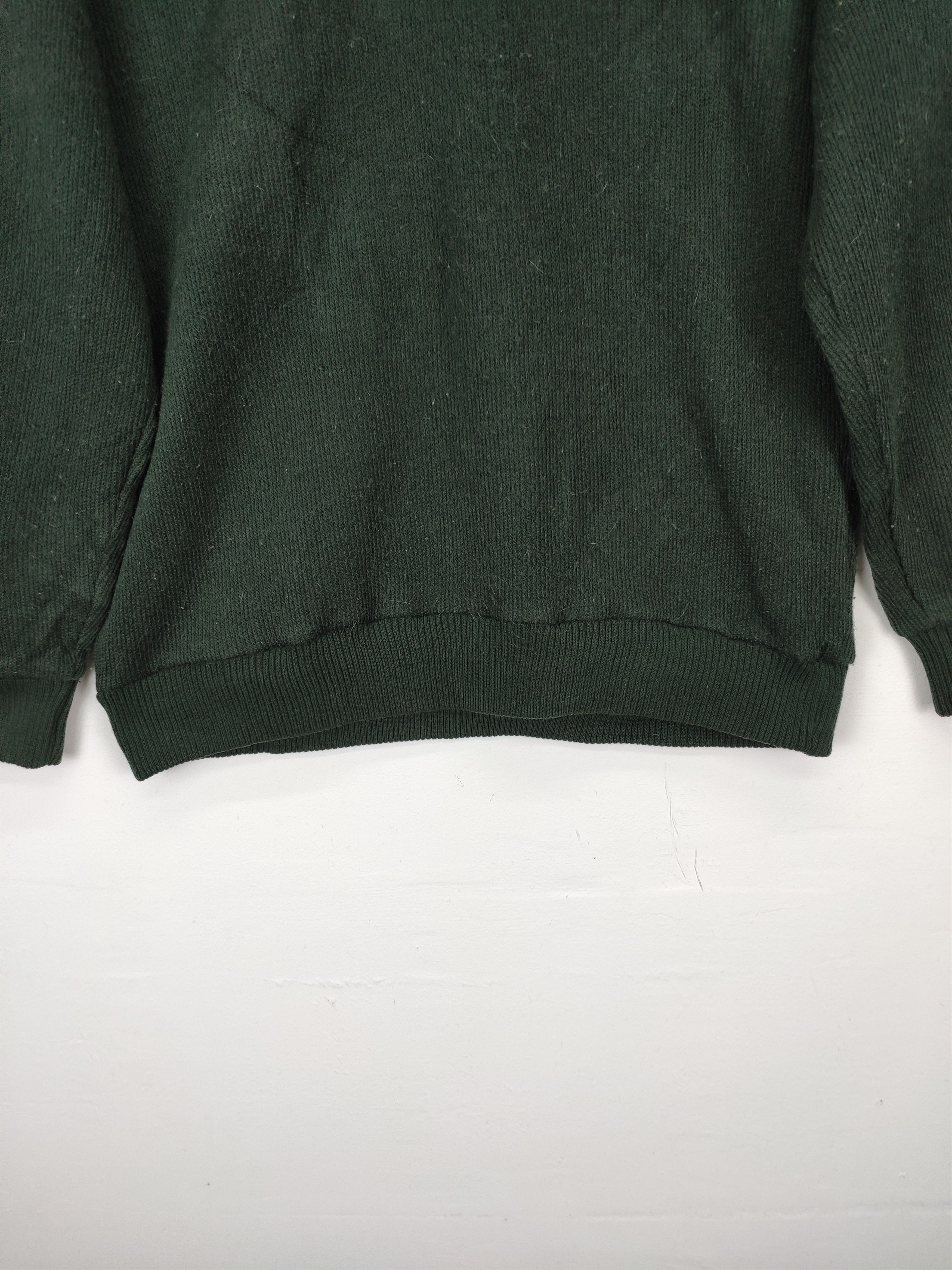 Japanese Brand × Lindbergh × Vintage Vintage Wool Polo Shirt Long Sleeve by Lindberg Size US M / EU 48-50 / 2 - 6 Thumbnail