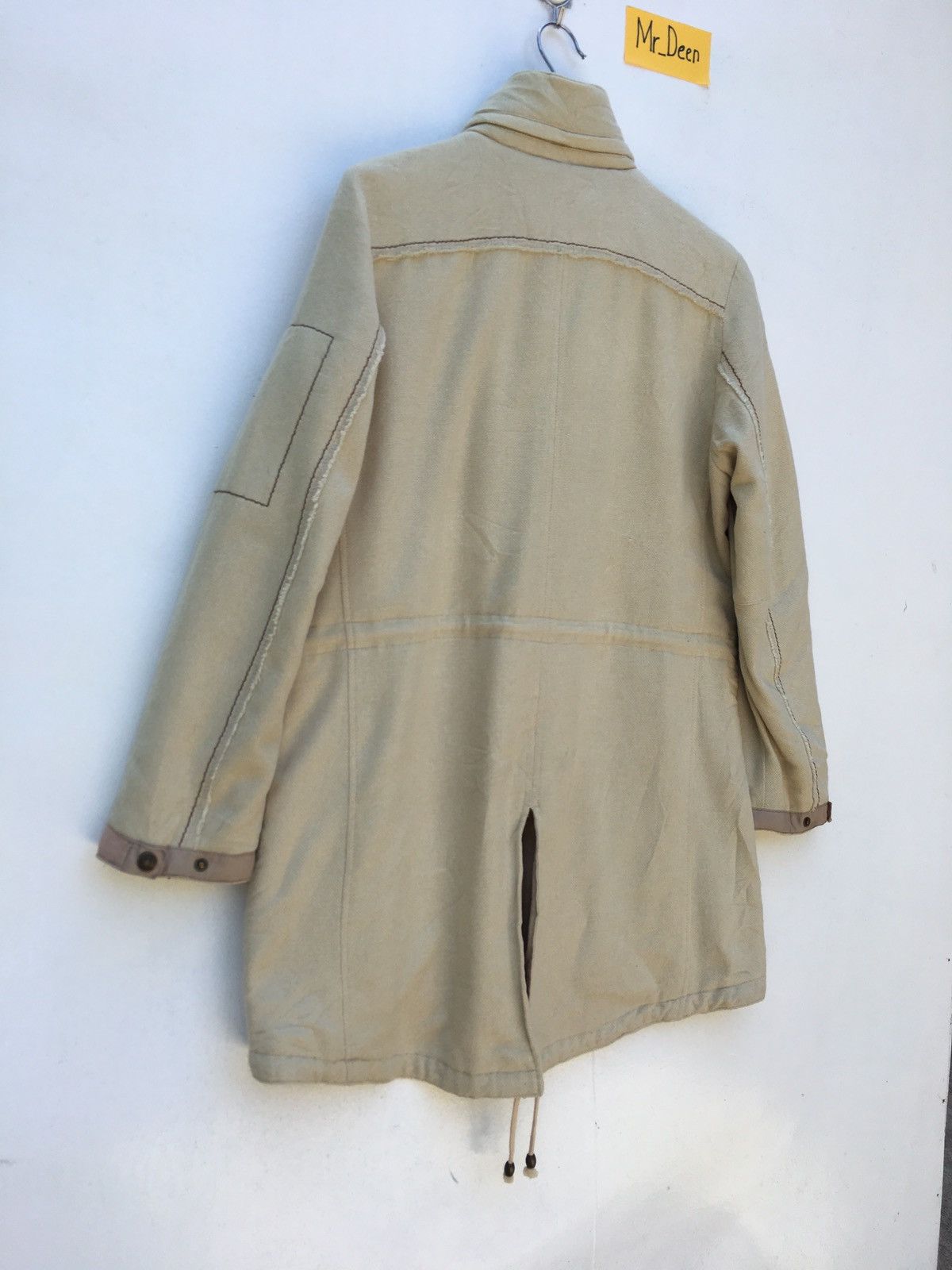 Marithe + Francois Girbaud Rare Marithe Francois Girbaud Heavy Coat/ Jacket Size US L / EU 52-54 / 3 - 15 Thumbnail