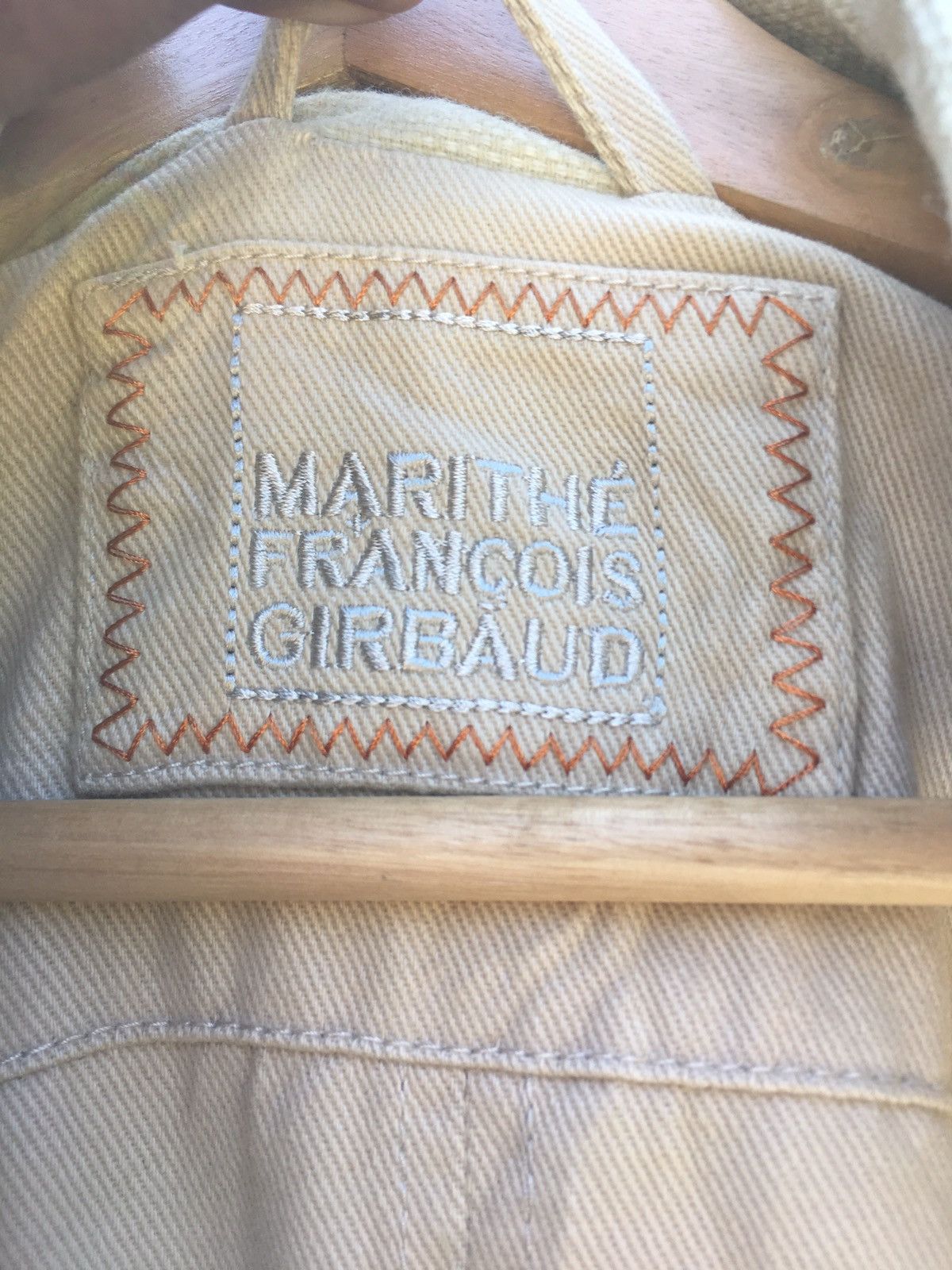 Marithe + Francois Girbaud Rare Marithe Francois Girbaud Heavy Coat/ Jacket Size US L / EU 52-54 / 3 - 11 Thumbnail