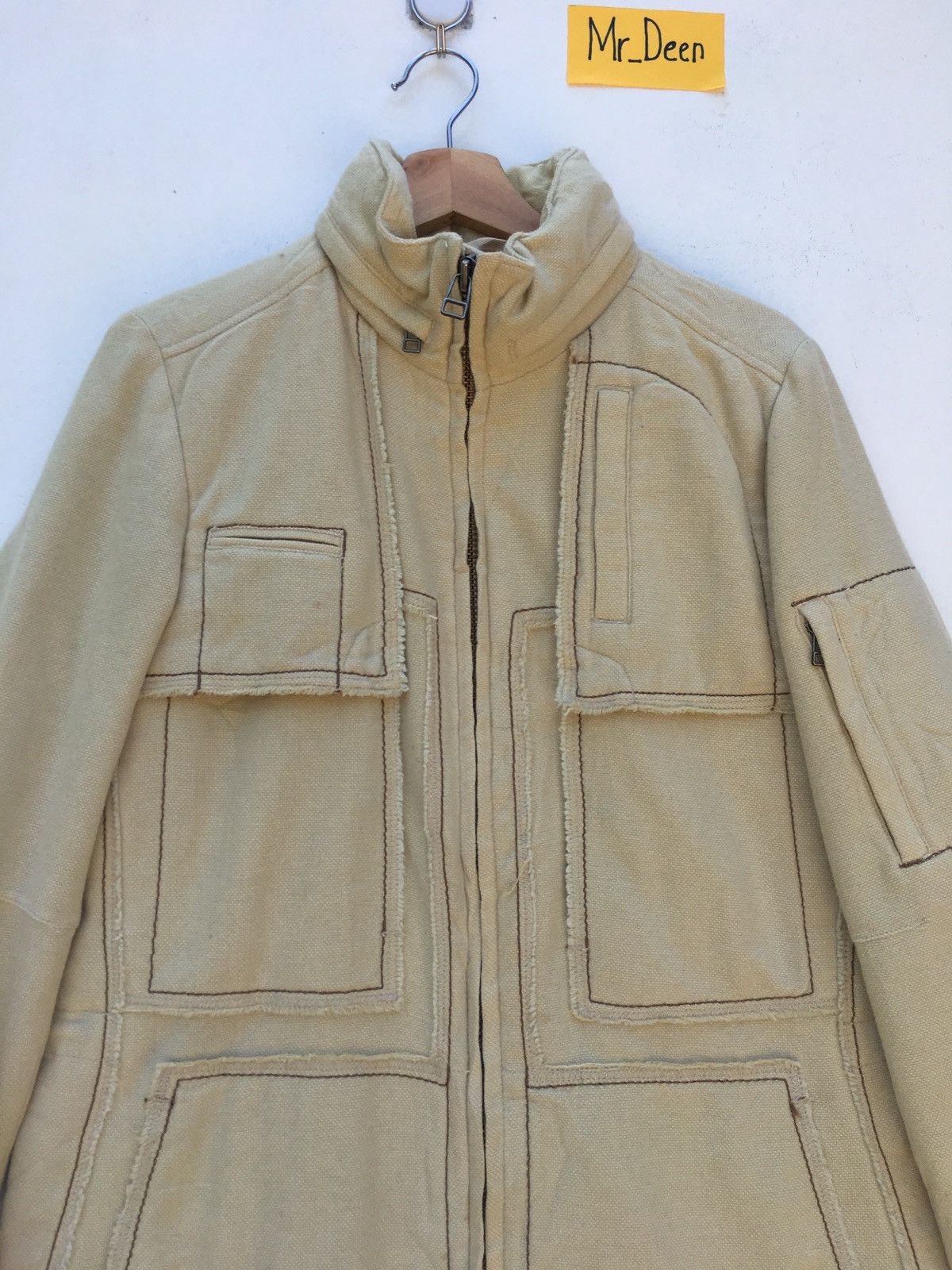 Marithe + Francois Girbaud Rare Marithe Francois Girbaud Heavy Coat/ Jacket Size US L / EU 52-54 / 3 - 1 Thumbnail