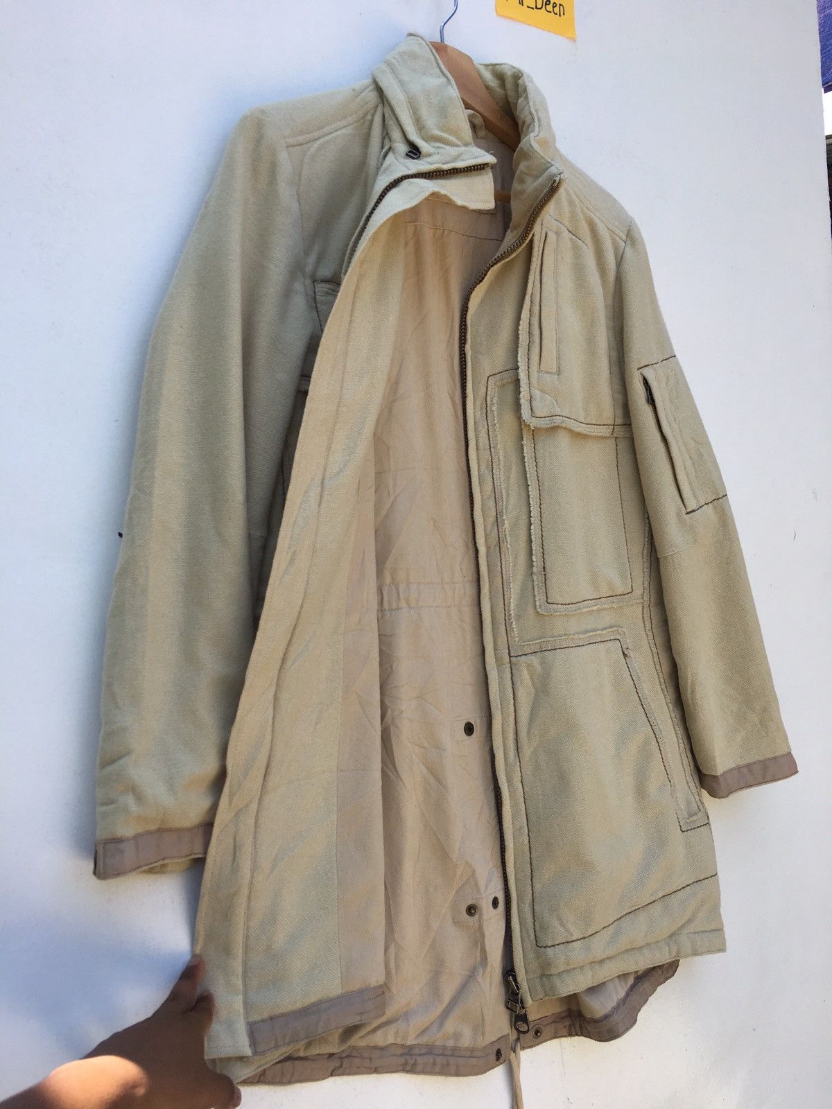 Marithe + Francois Girbaud Rare Marithe Francois Girbaud Heavy Coat/ Jacket Size US L / EU 52-54 / 3 - 8 Thumbnail