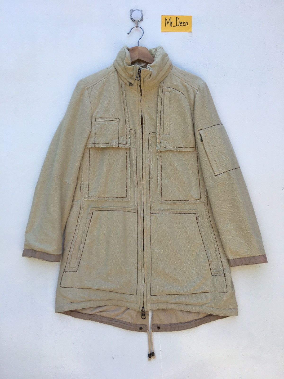 Marithe + Francois Girbaud Rare Marithe Francois Girbaud Heavy Coat/ Jacket Size US L / EU 52-54 / 3 - 2 Thumbnail
