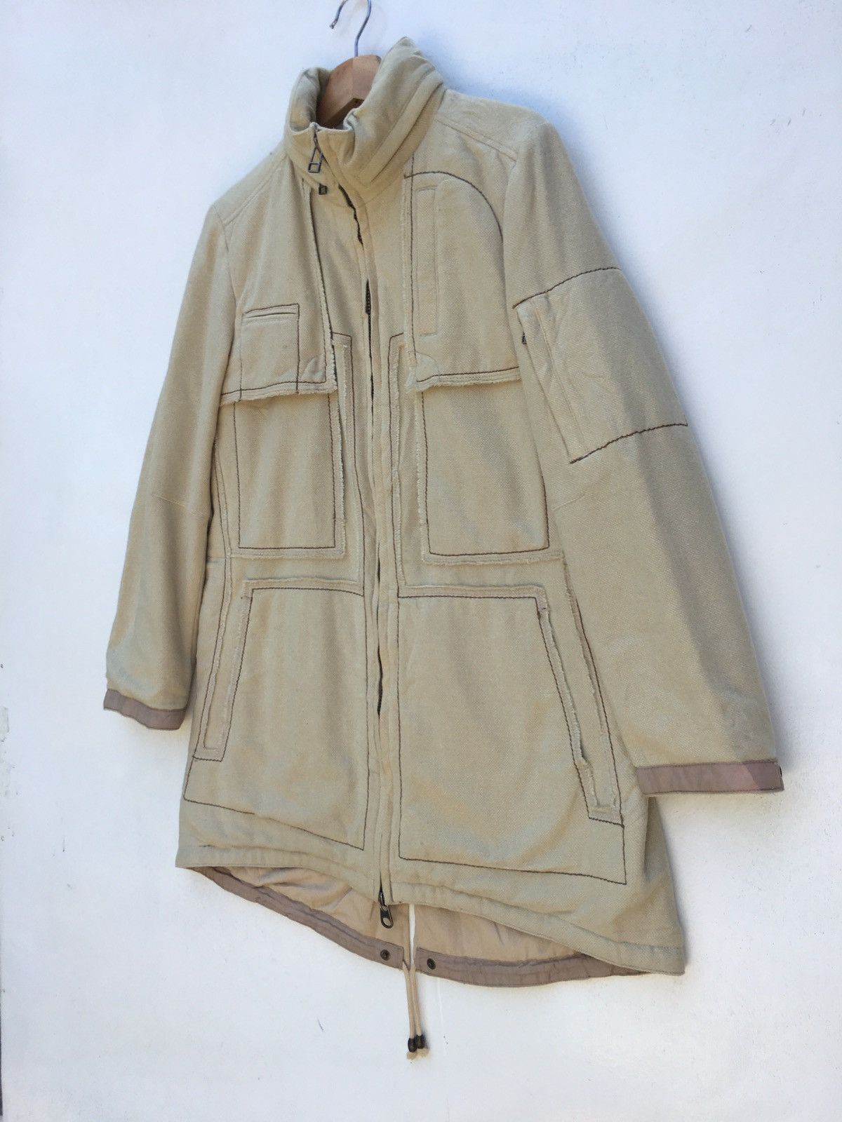 Marithe + Francois Girbaud Rare Marithe Francois Girbaud Heavy Coat/ Jacket Size US L / EU 52-54 / 3 - 4 Thumbnail