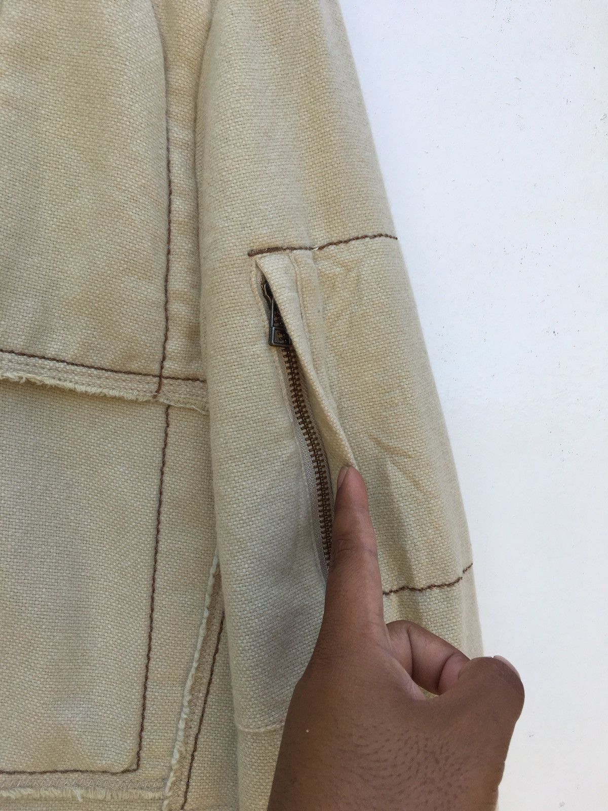 Marithe + Francois Girbaud Rare Marithe Francois Girbaud Heavy Coat/ Jacket Size US L / EU 52-54 / 3 - 6 Thumbnail
