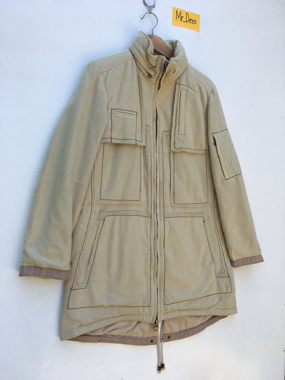 Marithe + Francois Girbaud Rare Marithe Francois Girbaud Heavy Coat/ Jacket Size US L / EU 52-54 / 3 - 3 Thumbnail