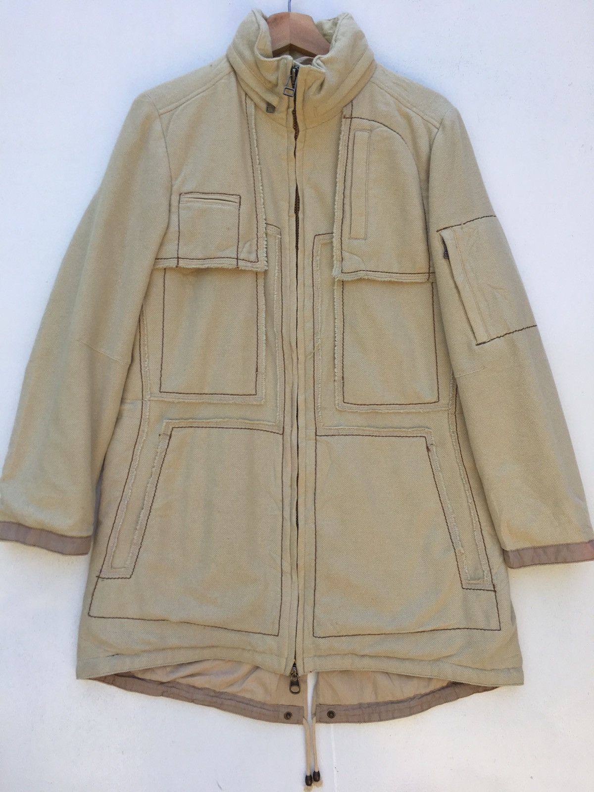 Marithe + Francois Girbaud Rare Marithe Francois Girbaud Heavy Coat/ Jacket Size US L / EU 52-54 / 3 - 5 Thumbnail