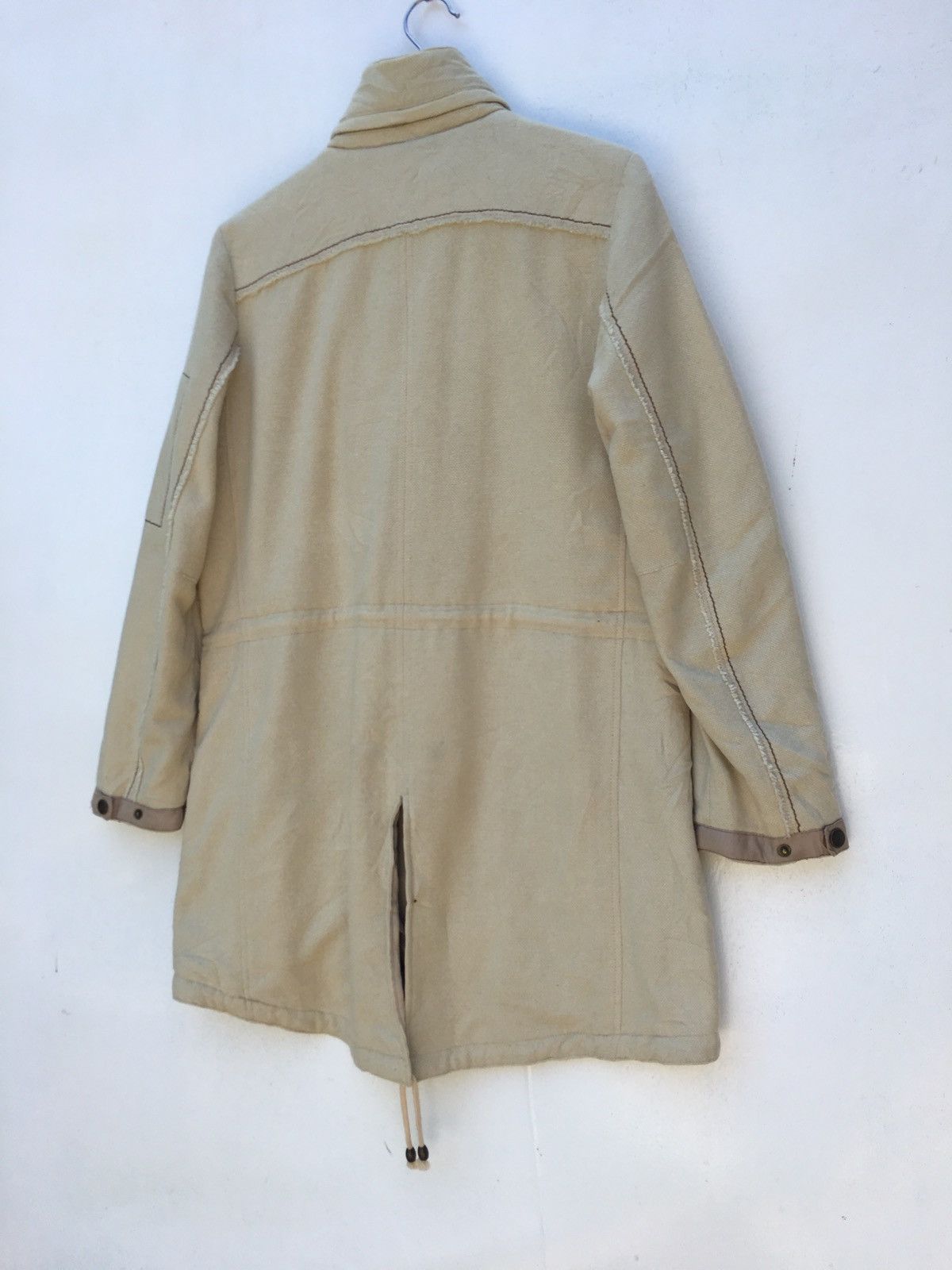 Marithe + Francois Girbaud Rare Marithe Francois Girbaud Heavy Coat/ Jacket Size US L / EU 52-54 / 3 - 16 Thumbnail