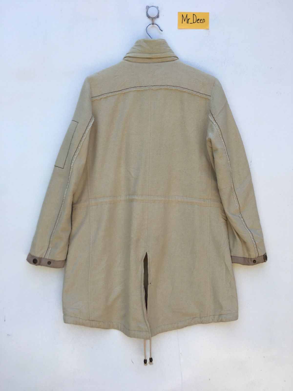 Marithe + Francois Girbaud Rare Marithe Francois Girbaud Heavy Coat/ Jacket Size US L / EU 52-54 / 3 - 14 Thumbnail