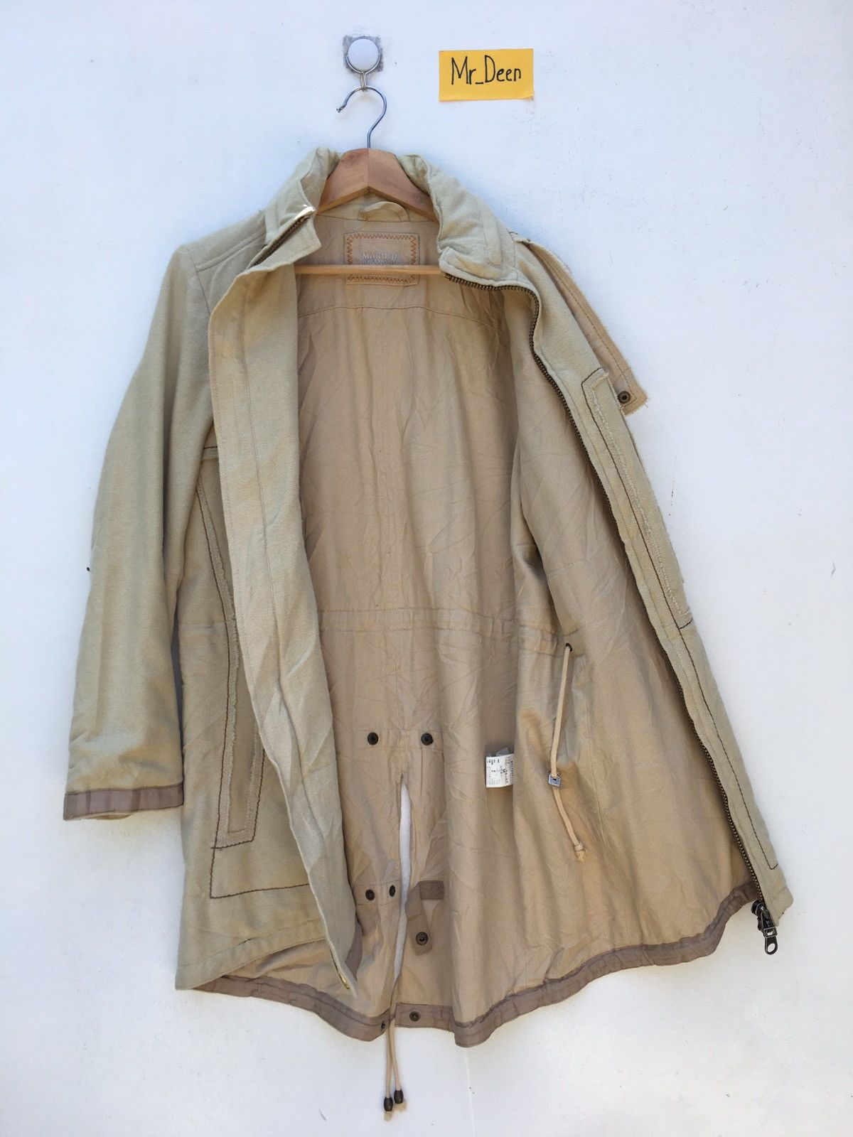 Marithe + Francois Girbaud Rare Marithe Francois Girbaud Heavy Coat/ Jacket Size US L / EU 52-54 / 3 - 9 Thumbnail