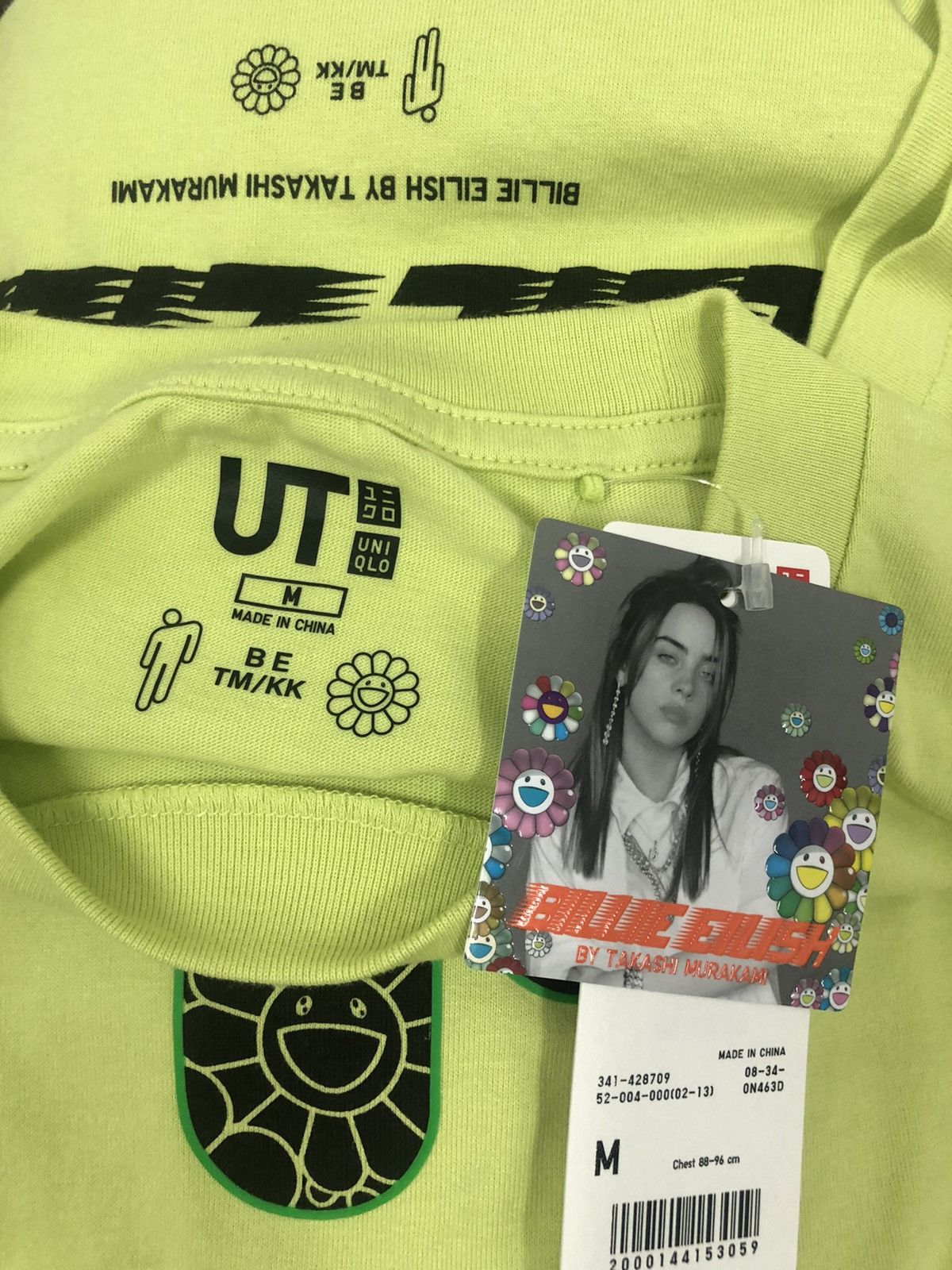 Billie Eilish × Takashi Murakami Rare Billie Eilish x Takashi Murakami x Uniqlo Shirt Size US M / EU 48-50 / 2 - 4 Thumbnail