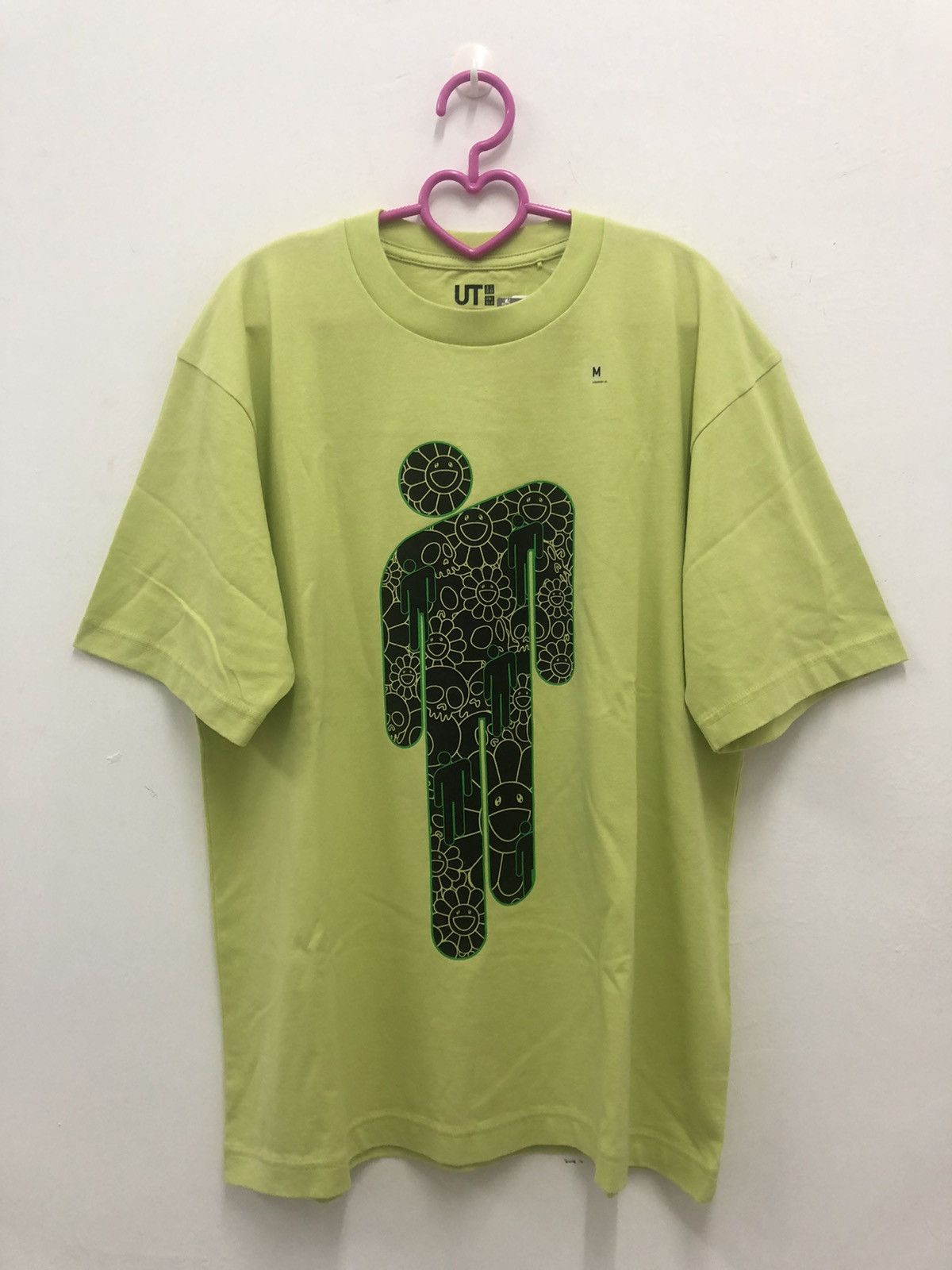 Billie Eilish × Takashi Murakami Rare Billie Eilish x Takashi Murakami x Uniqlo Shirt Size US M / EU 48-50 / 2 - 1 Thumbnail