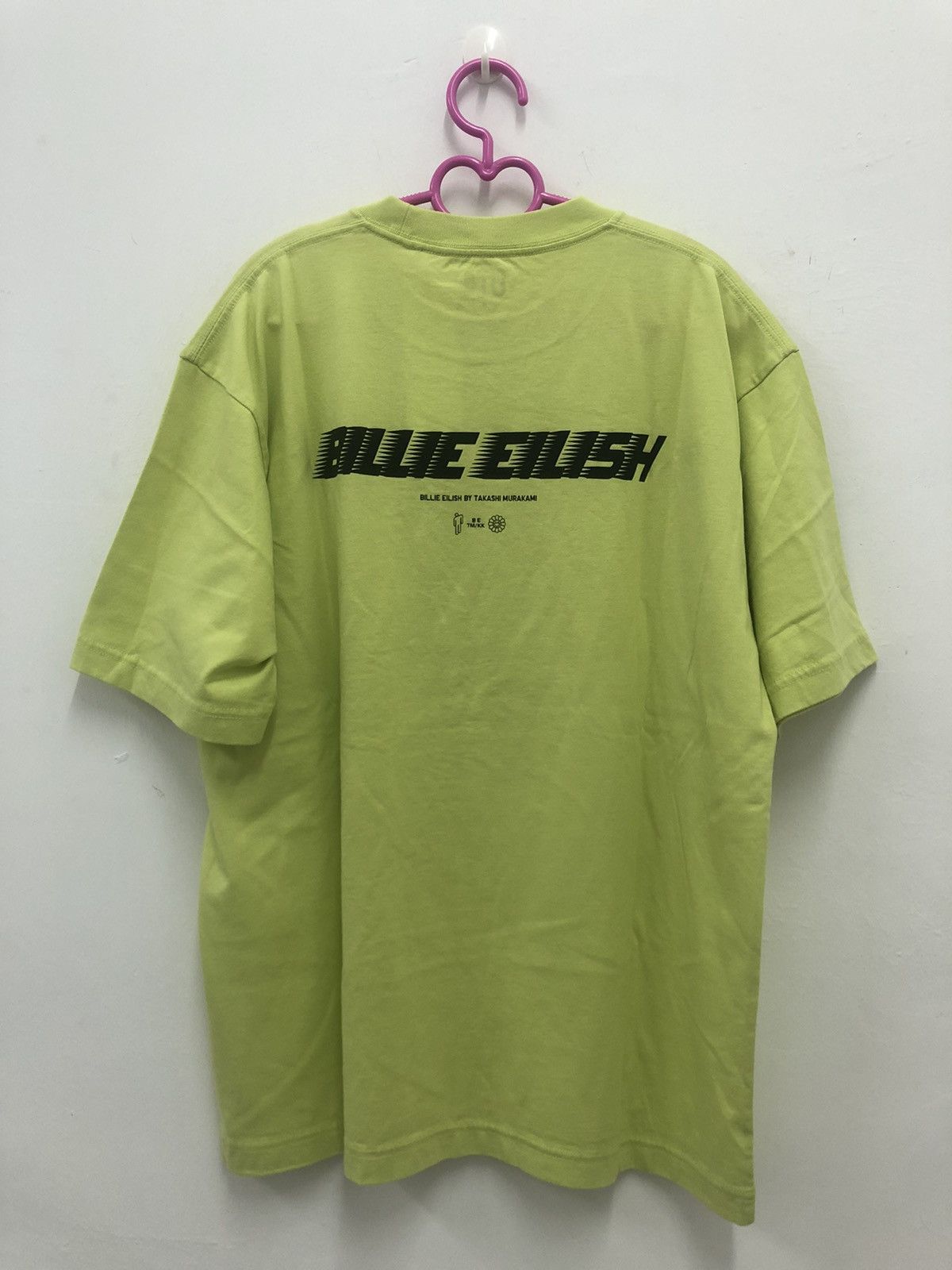 Billie Eilish × Takashi Murakami Rare Billie Eilish x Takashi Murakami x Uniqlo Shirt Size US M / EU 48-50 / 2 - 2 Thumbnail
