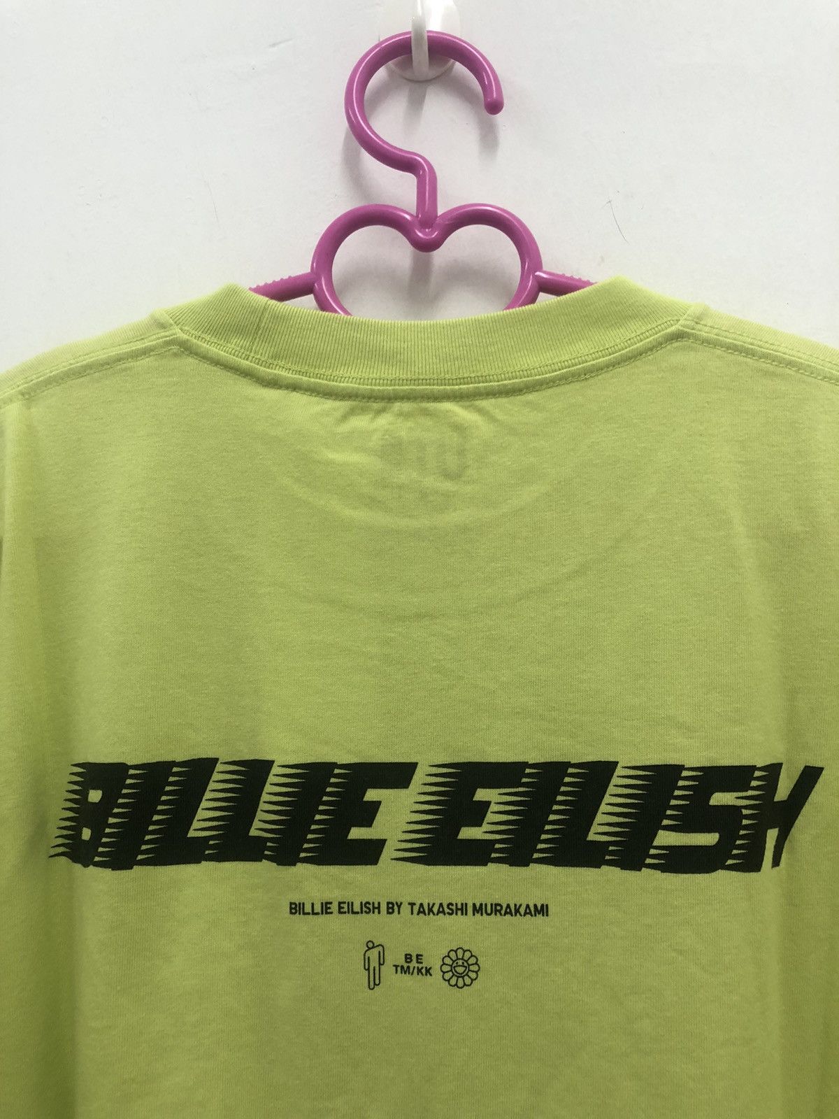 Billie Eilish × Takashi Murakami Rare Billie Eilish x Takashi Murakami x Uniqlo Shirt Size US M / EU 48-50 / 2 - 3 Thumbnail