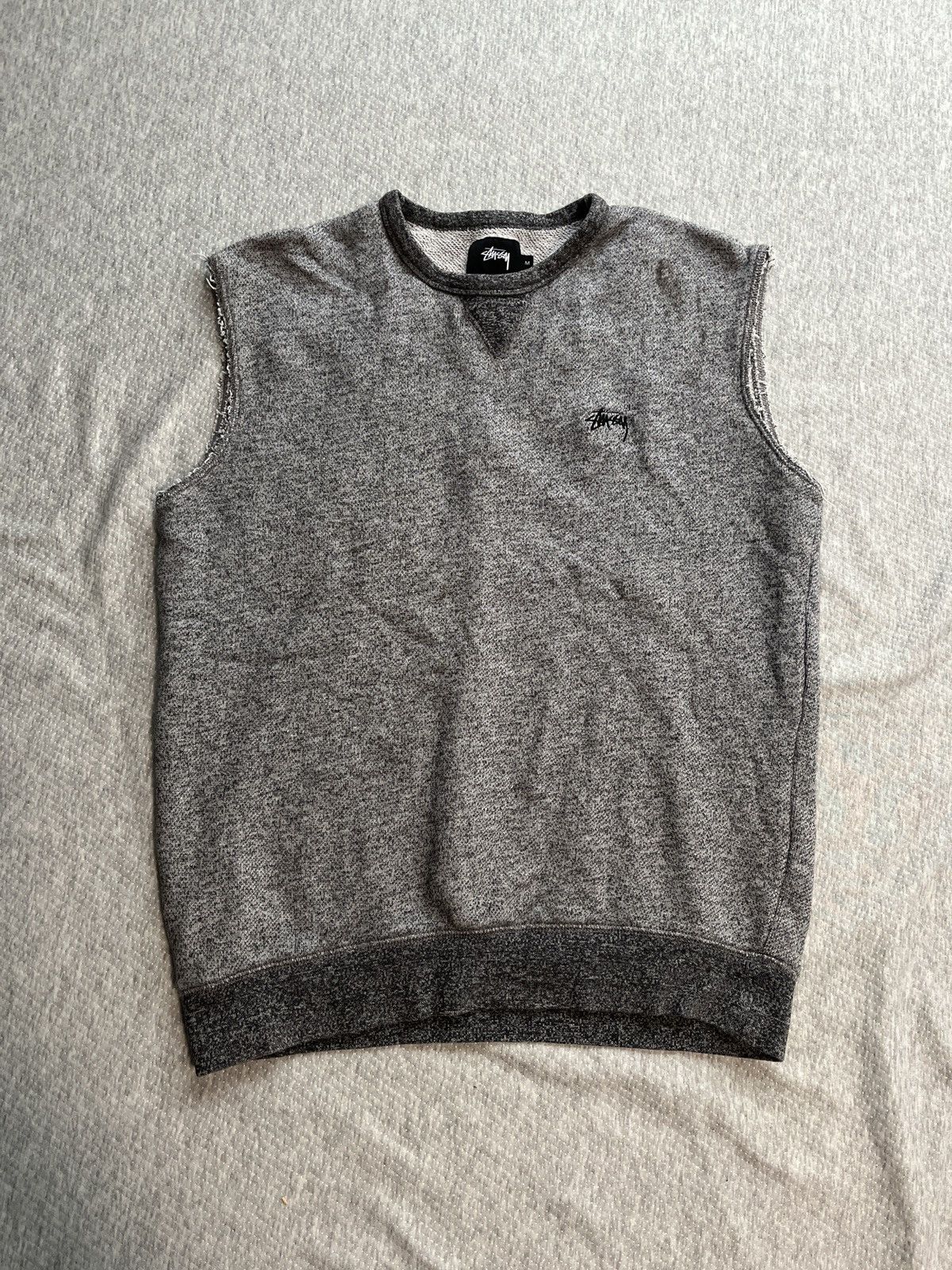 Stussy Stussy Knitted Sweater Vest Grailed