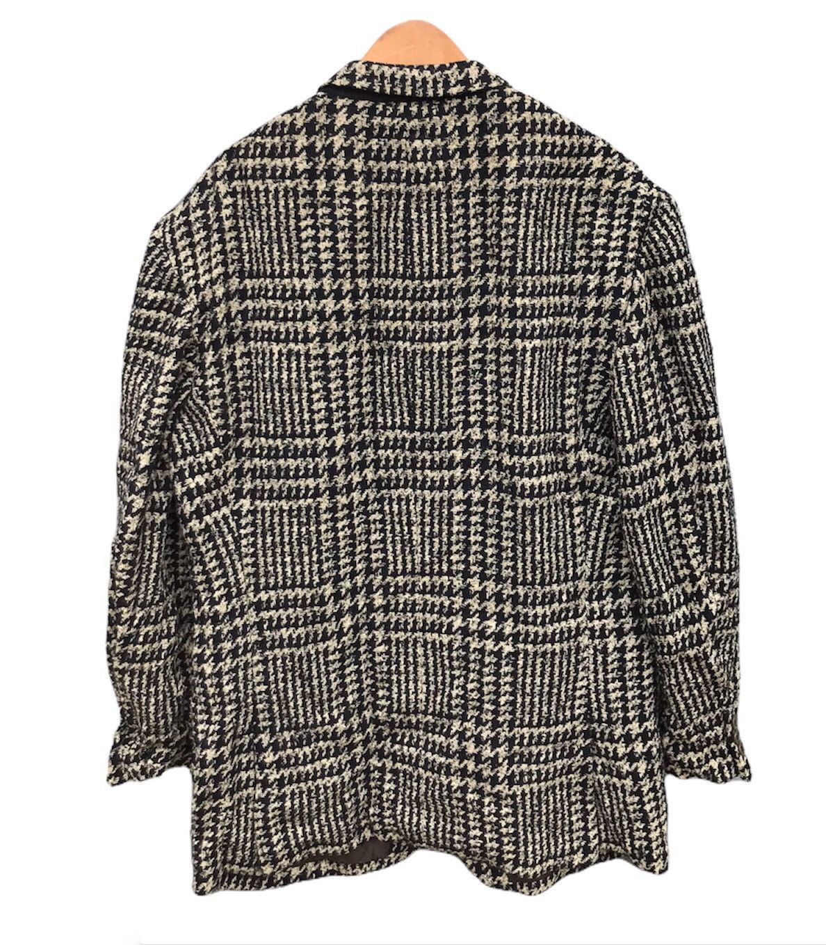 Isamu Katayama Backlash Isamu company tartan wool coat Size US L / EU 52-54 / 3 - 4 Thumbnail