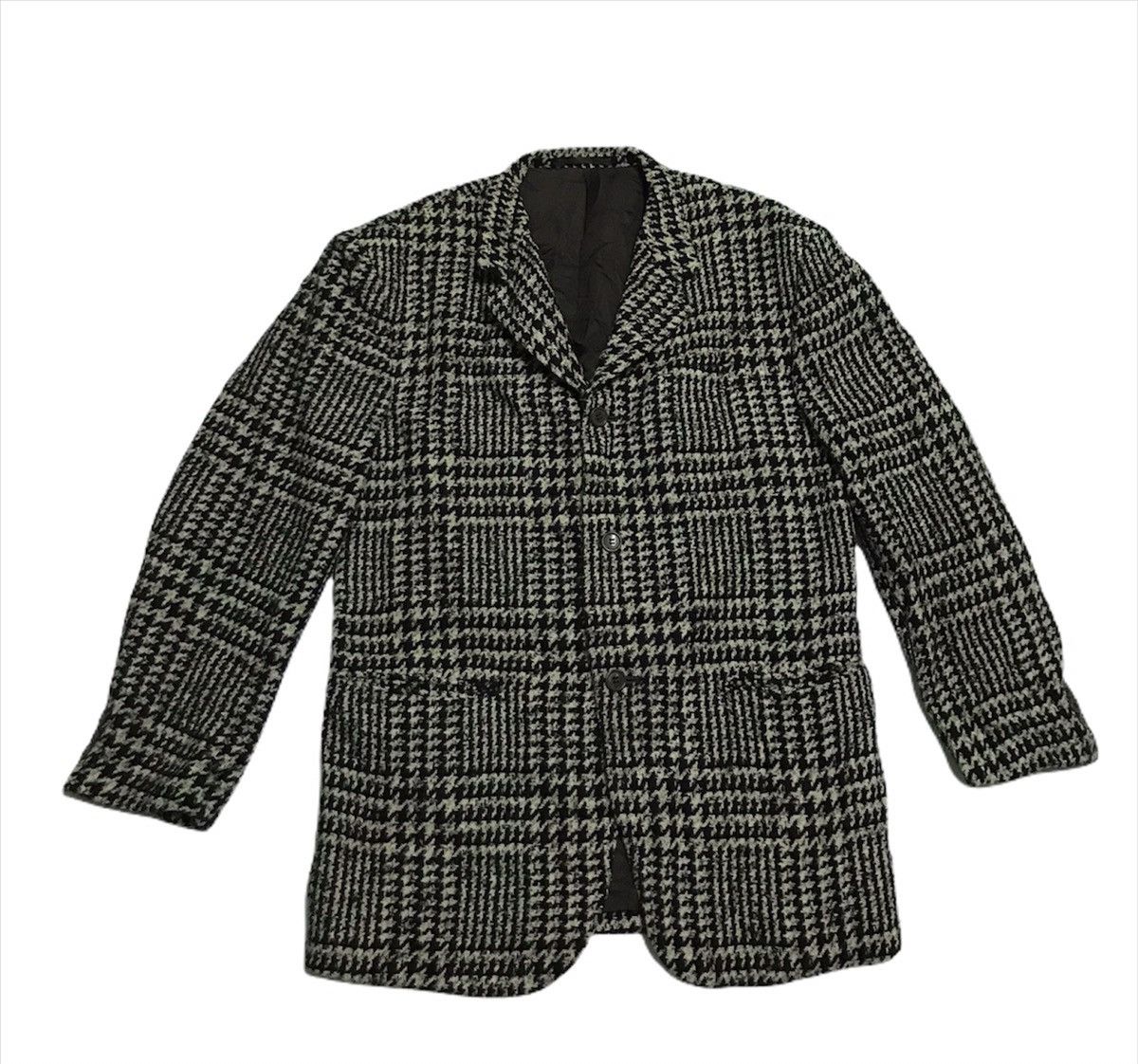 Isamu Katayama Backlash Isamu company tartan wool coat Size US L / EU 52-54 / 3 - 5 Thumbnail