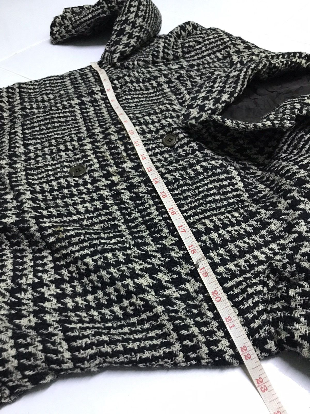 Isamu Katayama Backlash Isamu company tartan wool coat Size US L / EU 52-54 / 3 - 8 Thumbnail