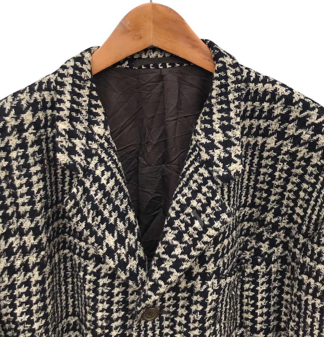 Isamu Katayama Backlash Isamu company tartan wool coat Size US L / EU 52-54 / 3 - 2 Thumbnail