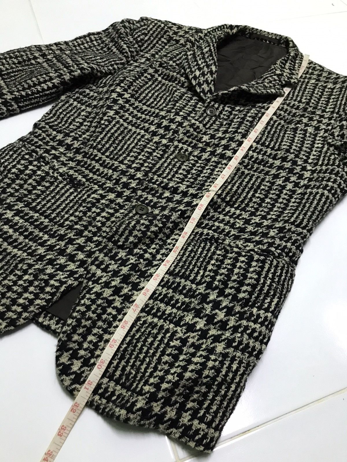 Isamu Katayama Backlash Isamu company tartan wool coat Size US L / EU 52-54 / 3 - 9 Thumbnail