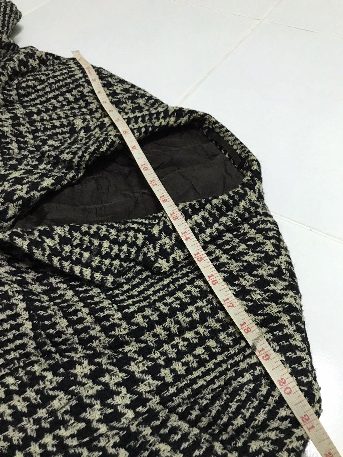 Isamu Katayama Backlash Isamu company tartan wool coat Size US L / EU 52-54 / 3 - 10 Thumbnail