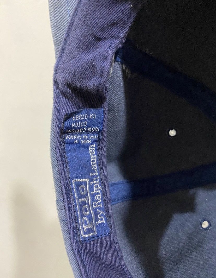 Polo Ralph Lauren VTG Polo Made in Canada Size ONE SIZE - 8 Thumbnail