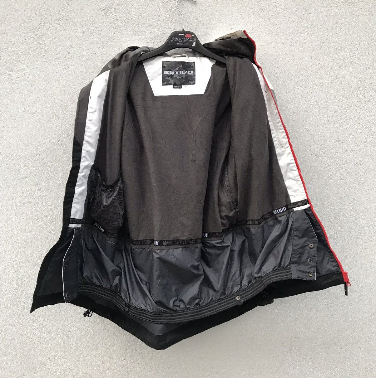 Japanese Brand Estivo Hooded Ski Jackets Size US S / EU 44-46 / 1 - 3 Thumbnail