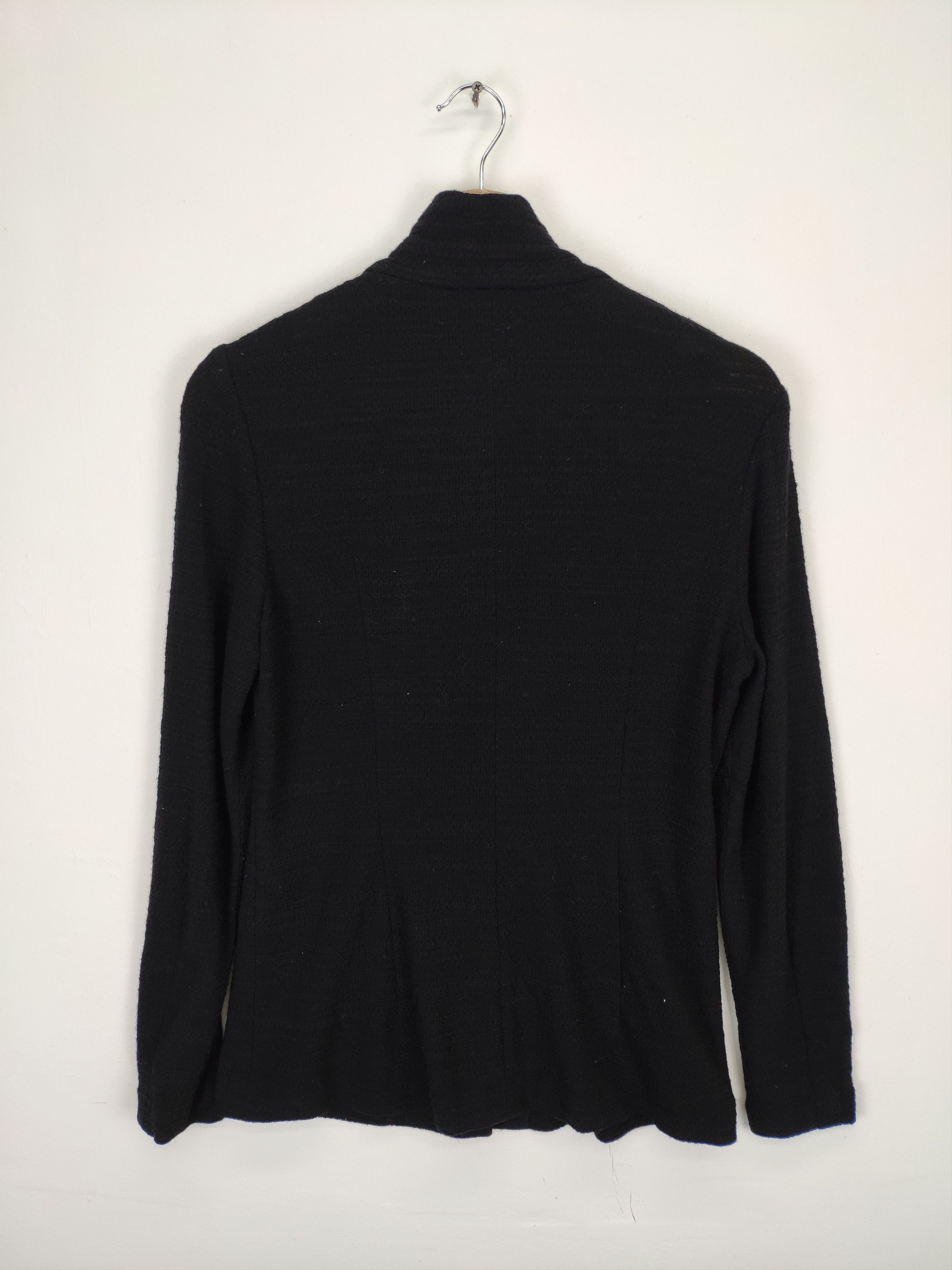 Japanese Brand × Vintage Vintage Wool Shirt Button Up Long Sleeve Issey Miyake Style Size S / US 4 / IT 40 - 10 Thumbnail