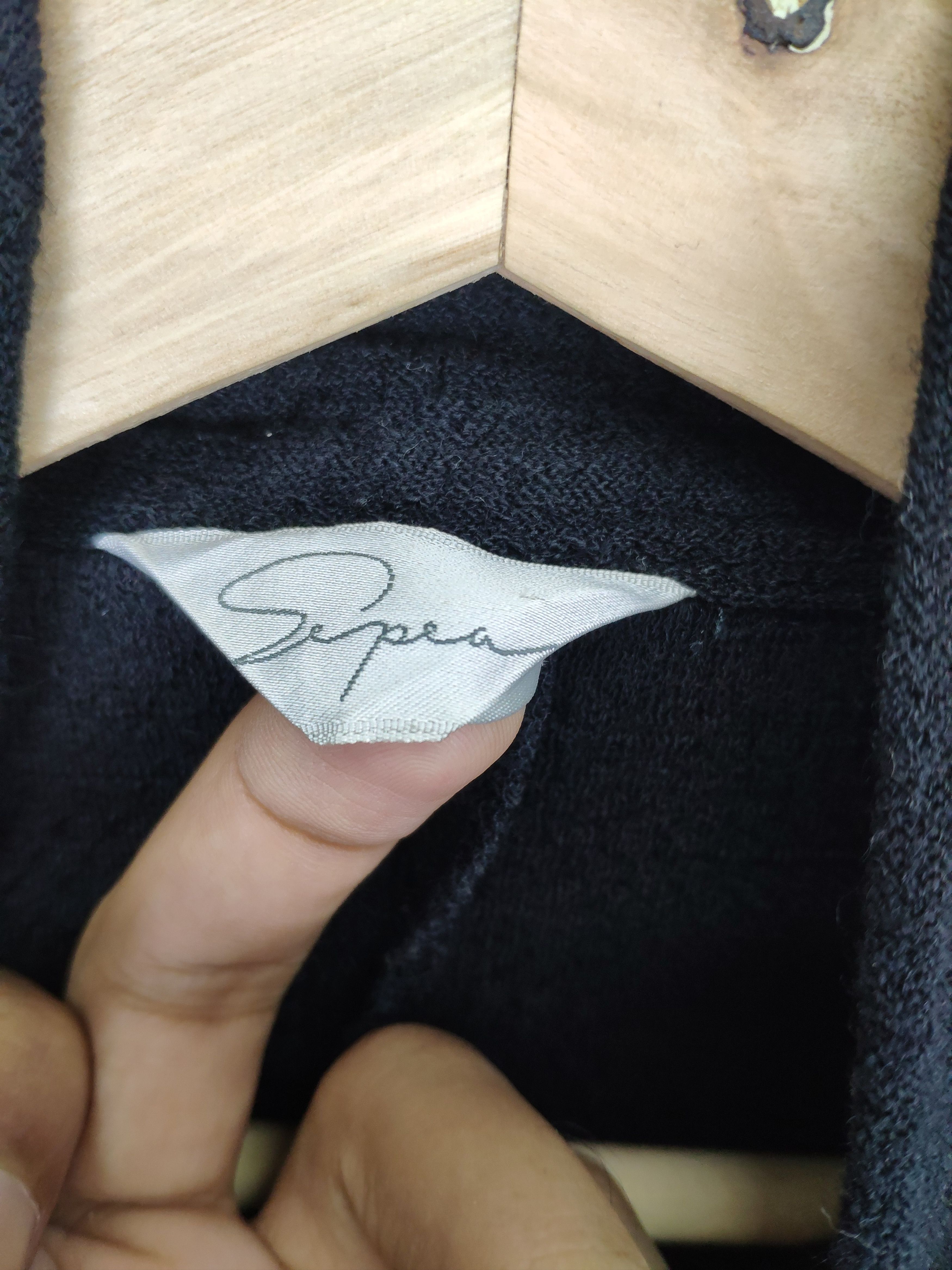 Japanese Brand × Vintage Vintage Wool Shirt Button Up Long Sleeve Issey Miyake Style Size S / US 4 / IT 40 - 8 Thumbnail
