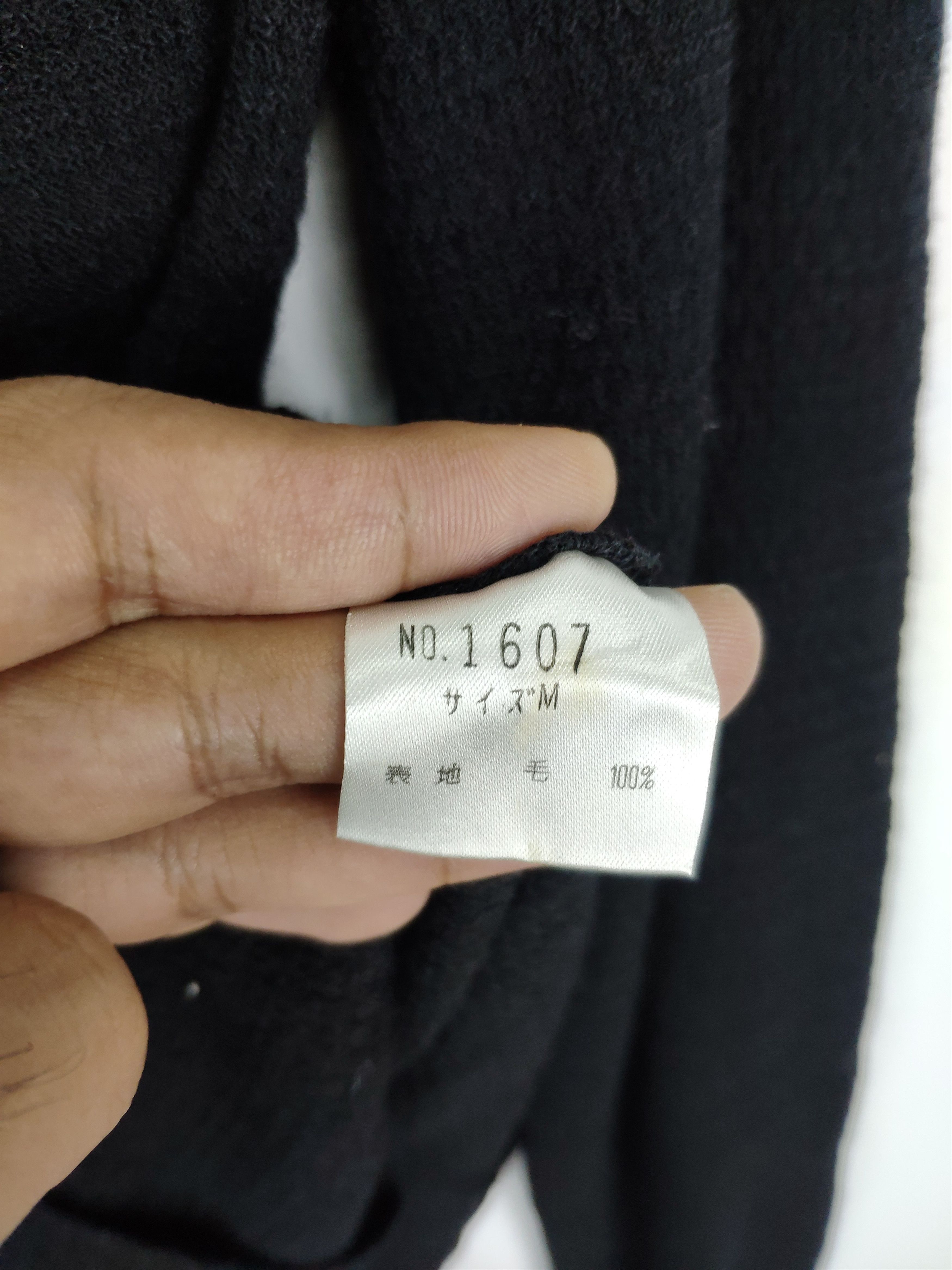 Japanese Brand × Vintage Vintage Wool Shirt Button Up Long Sleeve Issey Miyake Style Size S / US 4 / IT 40 - 9 Thumbnail