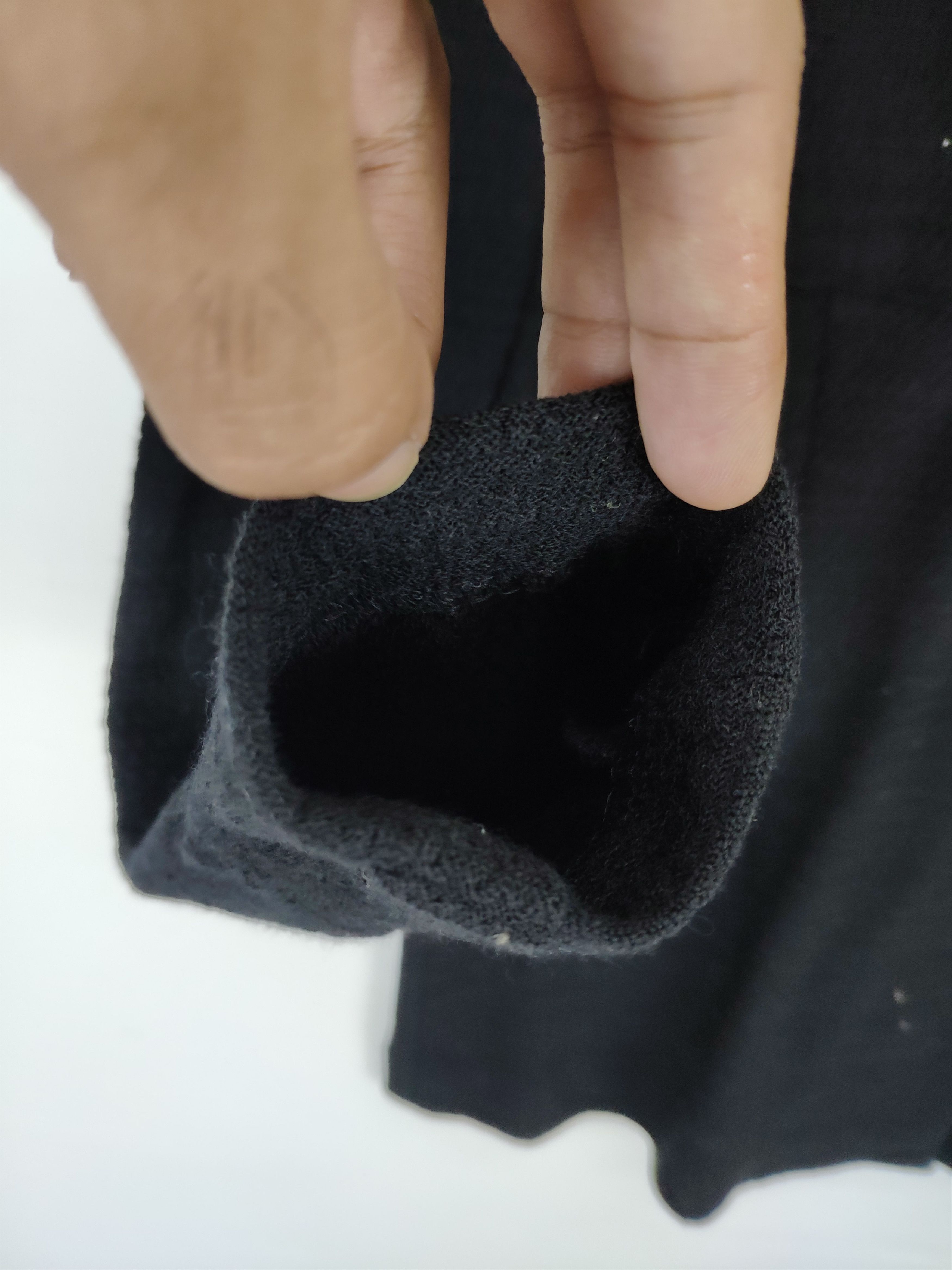 Japanese Brand × Vintage Vintage Wool Shirt Button Up Long Sleeve Issey Miyake Style Size S / US 4 / IT 40 - 5 Thumbnail