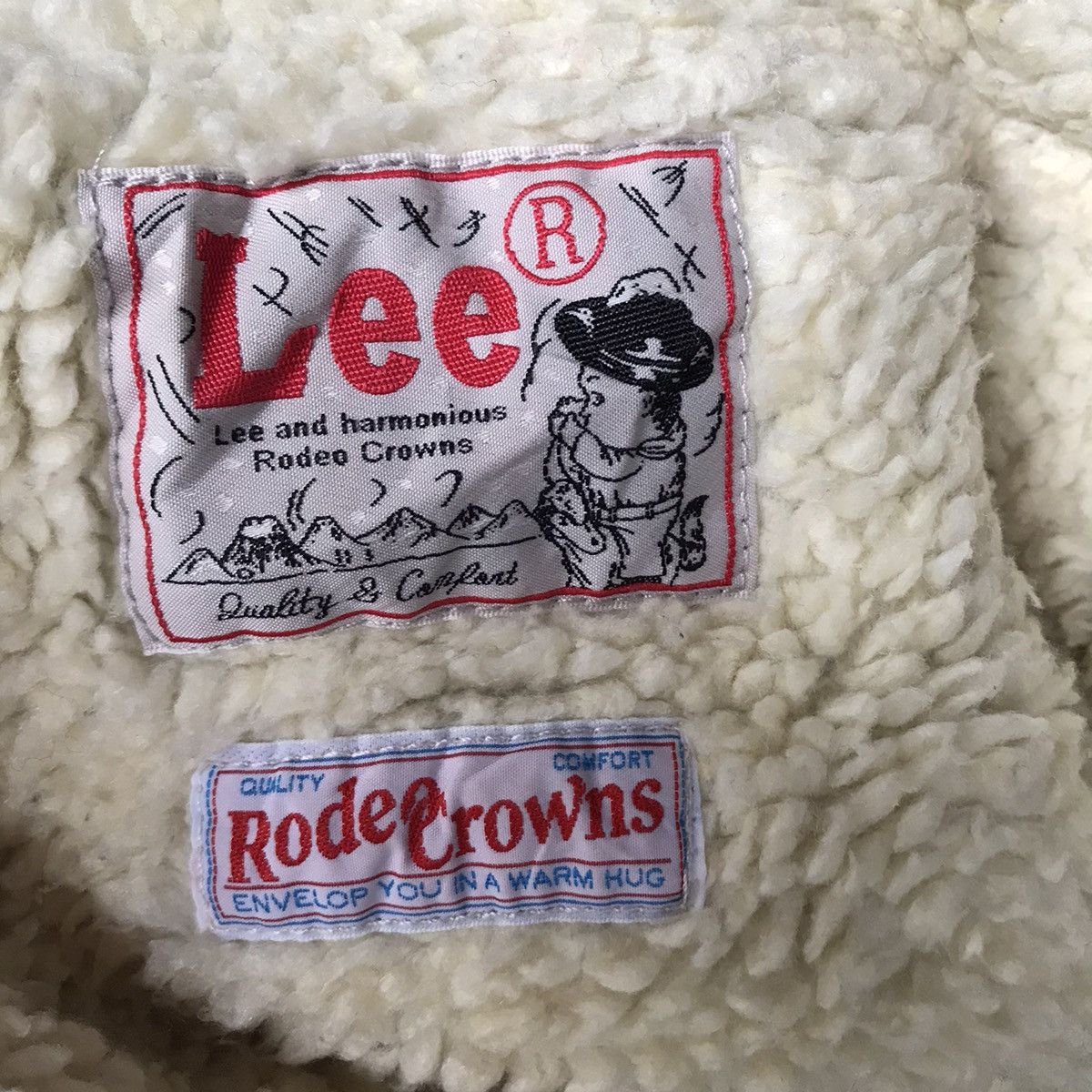 Japanese Brand × Lee × Vintage Lee Harmonious Rodeo Crowns Jackets Size US S / EU 44-46 / 1 - 6 Thumbnail