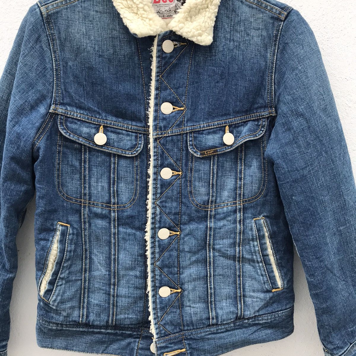 Japanese Brand × Lee × Vintage Lee Harmonious Rodeo Crowns Jackets Size US S / EU 44-46 / 1 - 2 Thumbnail
